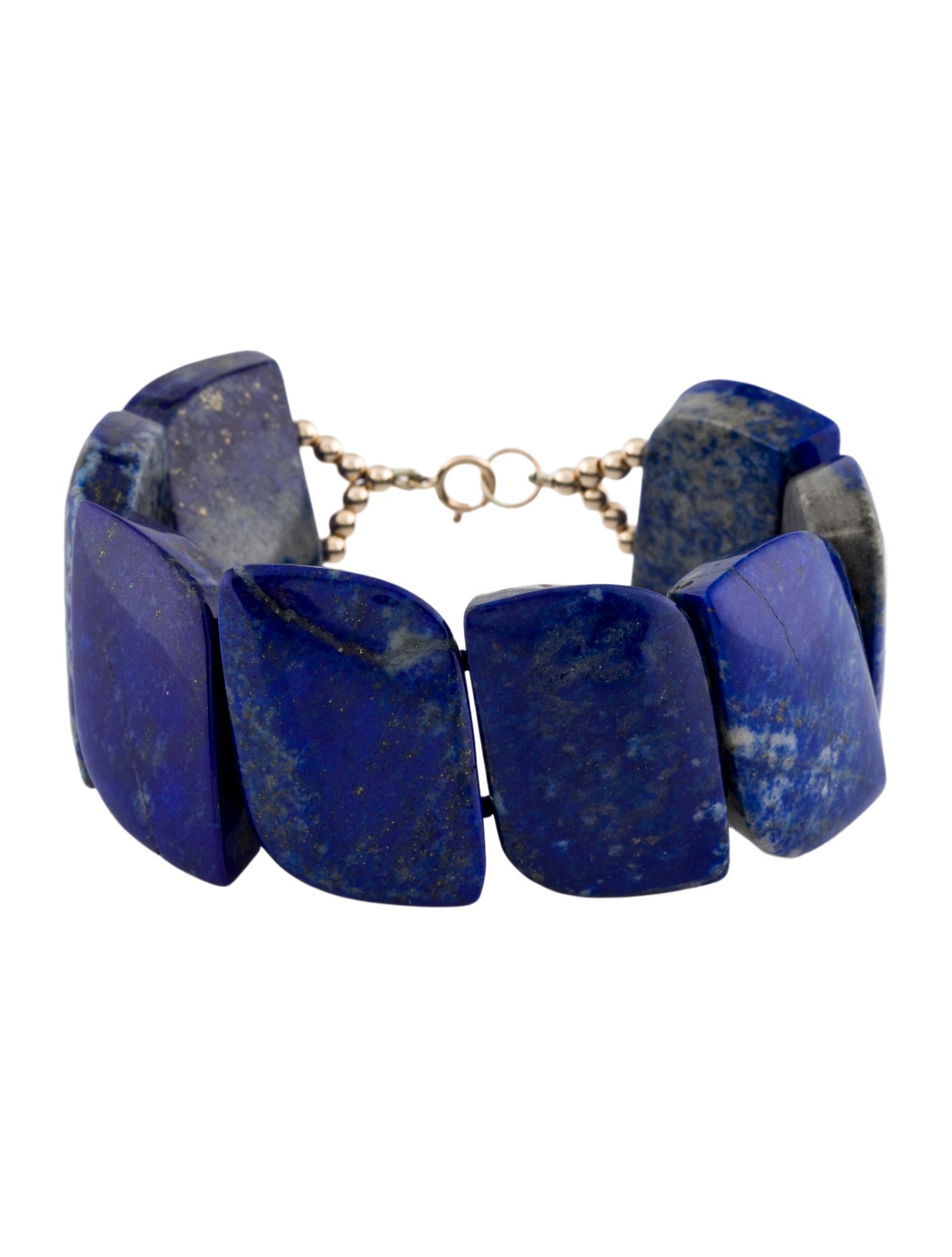Bracelet 14K Lapis Lazuli Bead