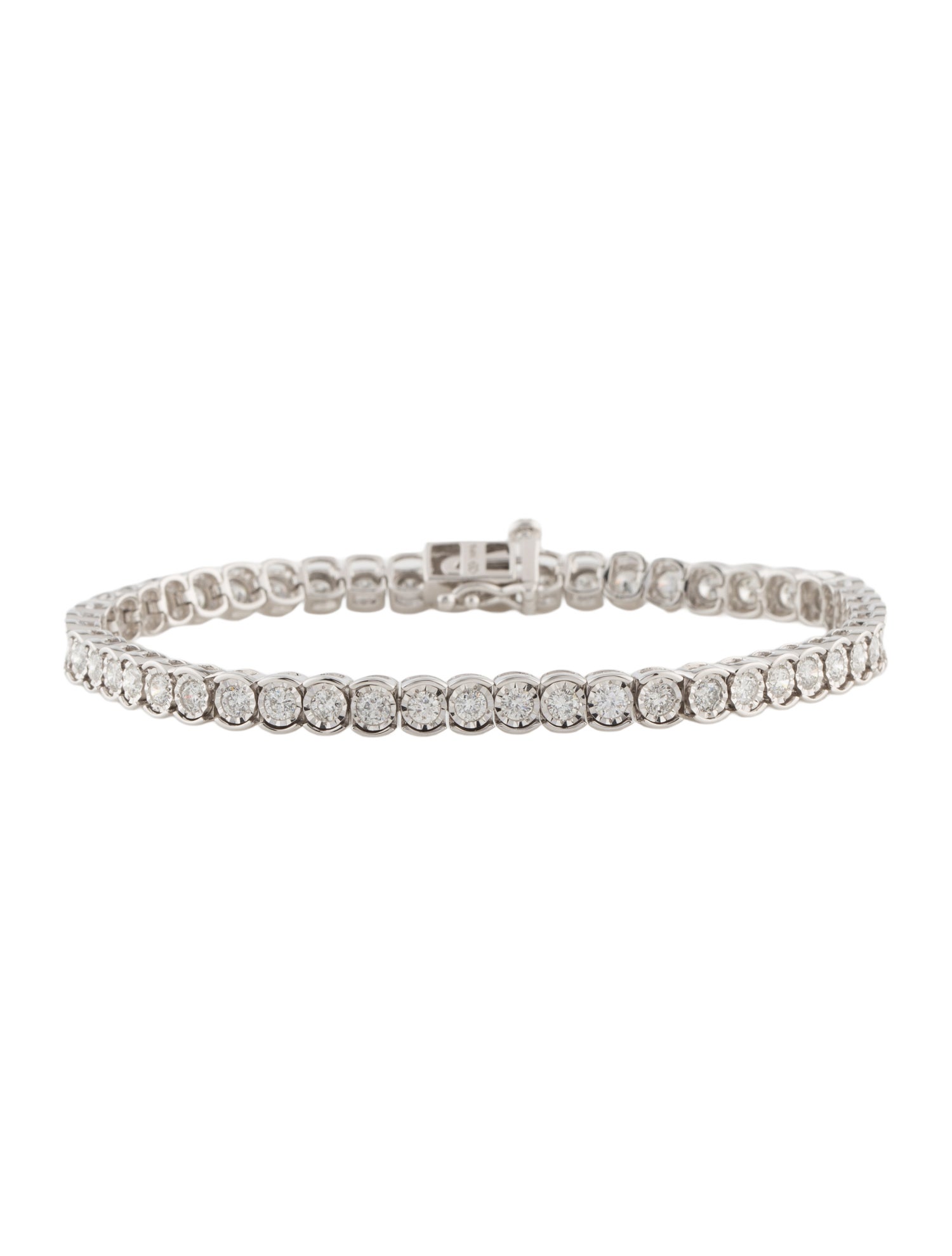 Bracelet 14K 3.00ctw Diamond Tennis Bracelet
