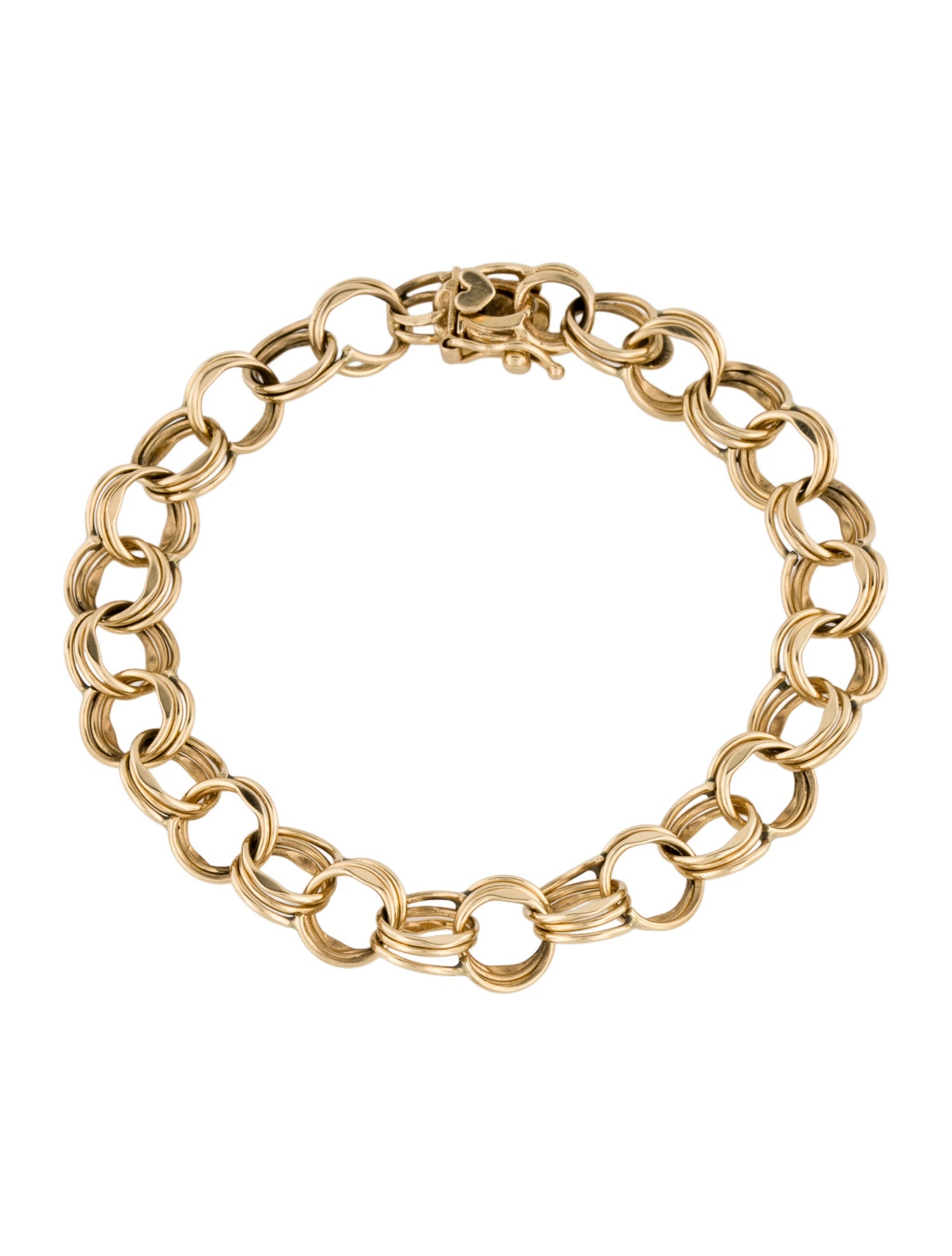 Bracelet 14K Link