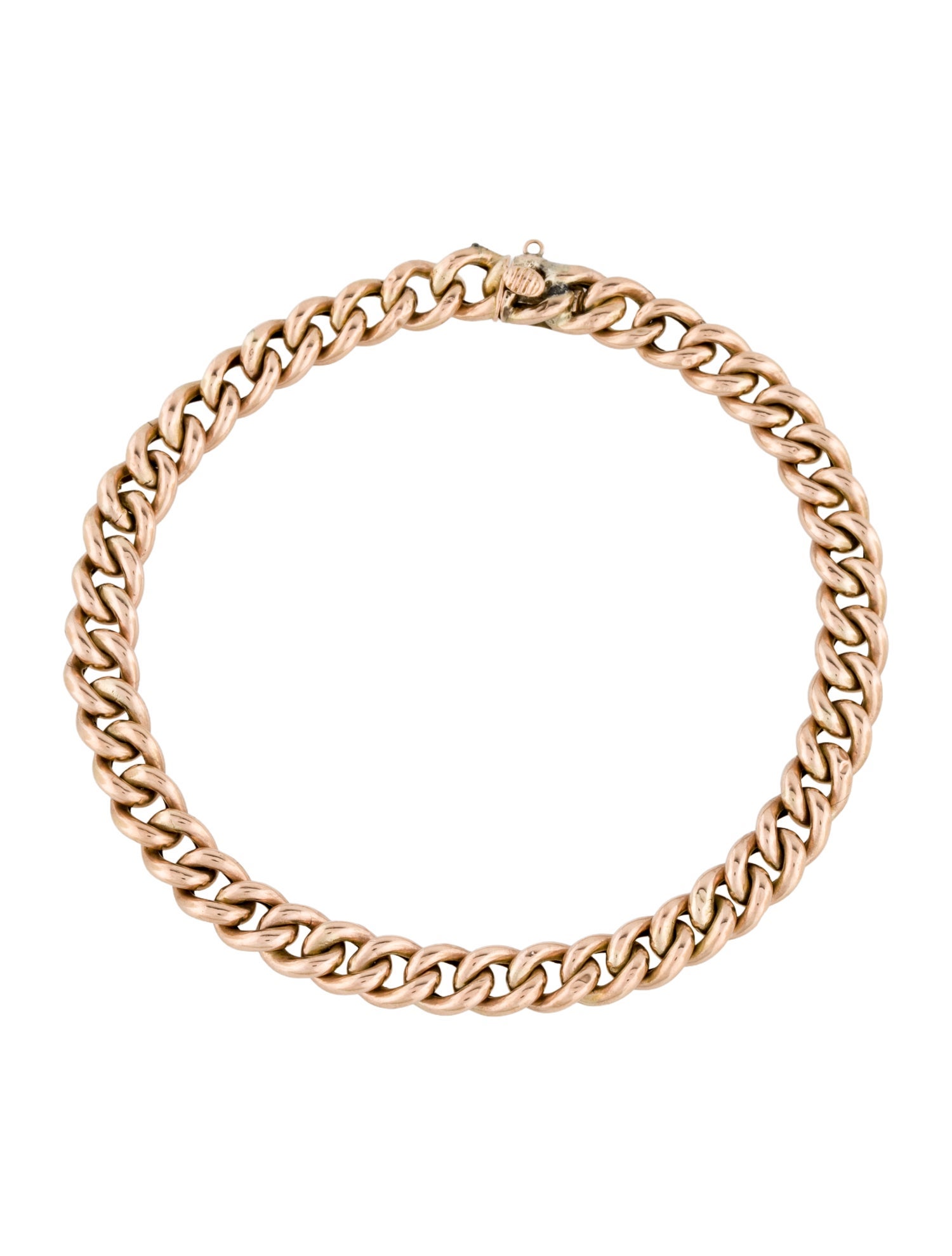 Bracelet 12K Curb Link