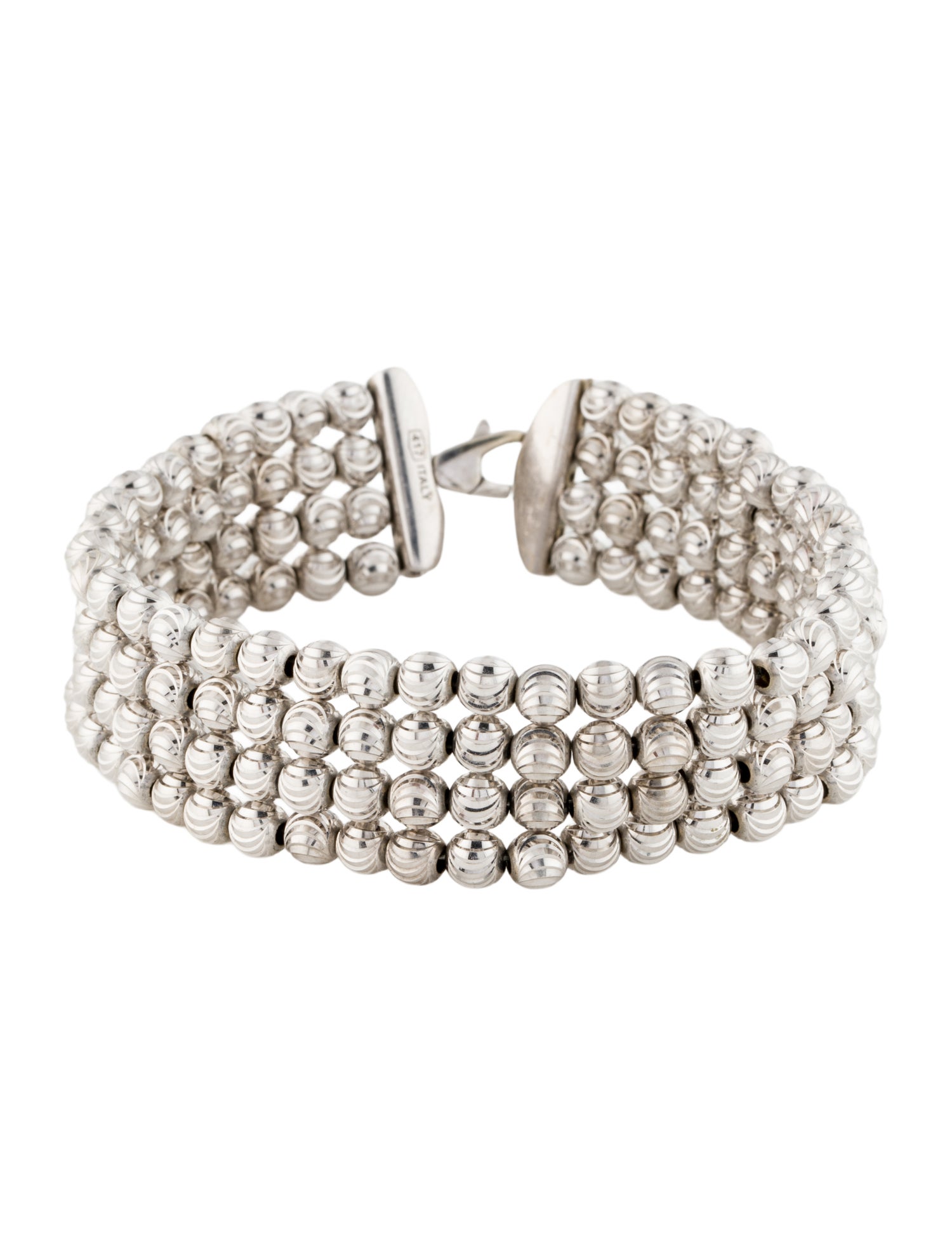 Bracelet 10K Multistrand Bead