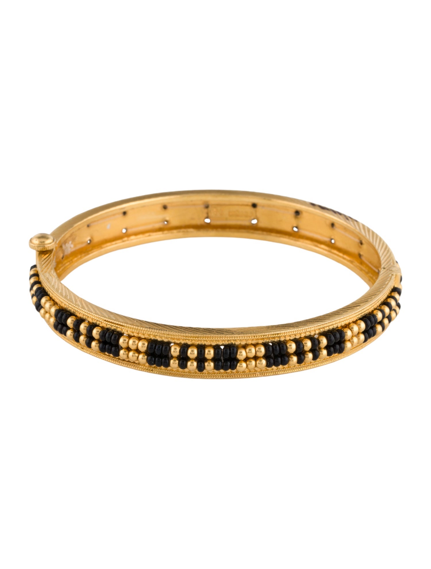 Bracelet 22K Beaded Bangle