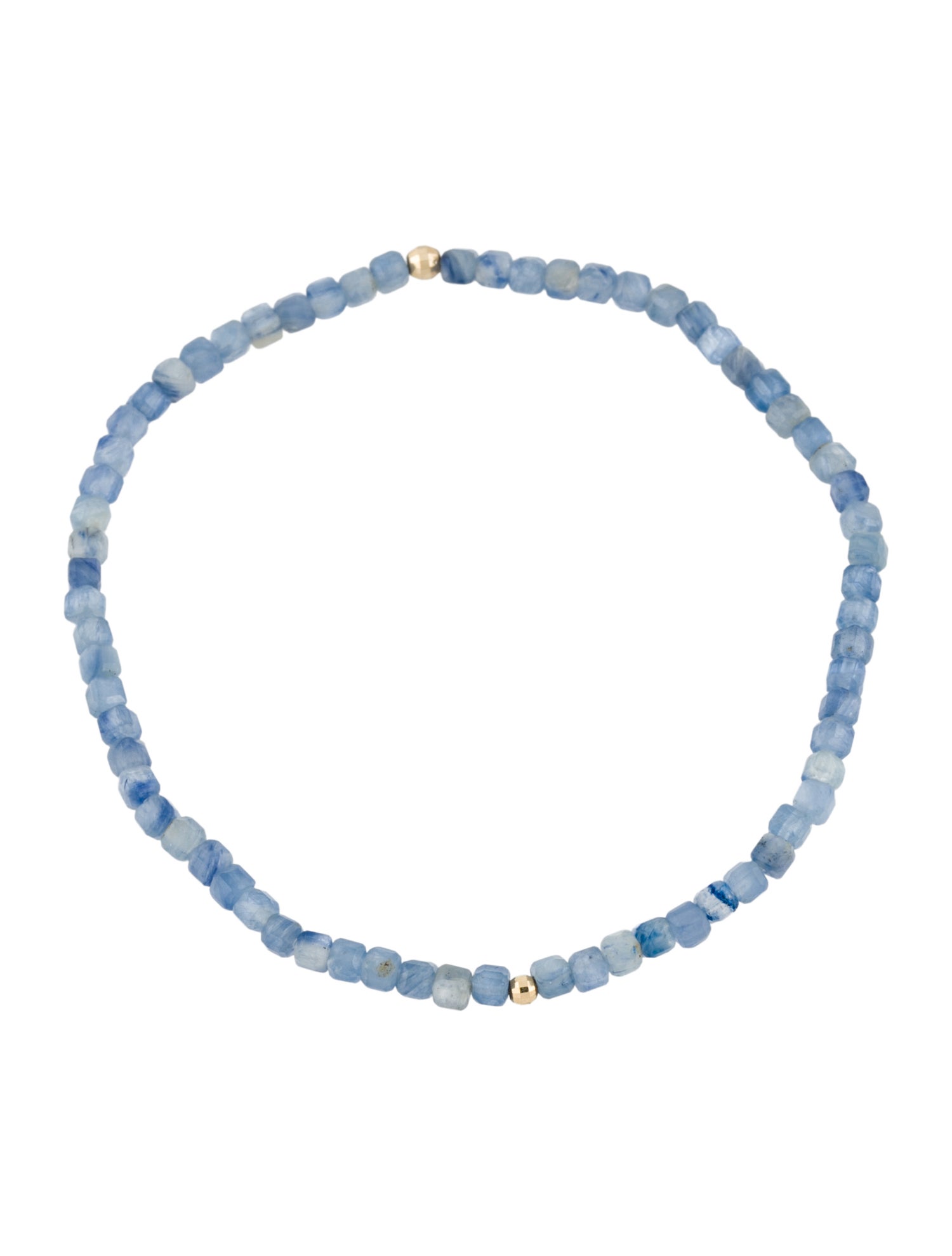 Bracelet 14K Kyanite Bead