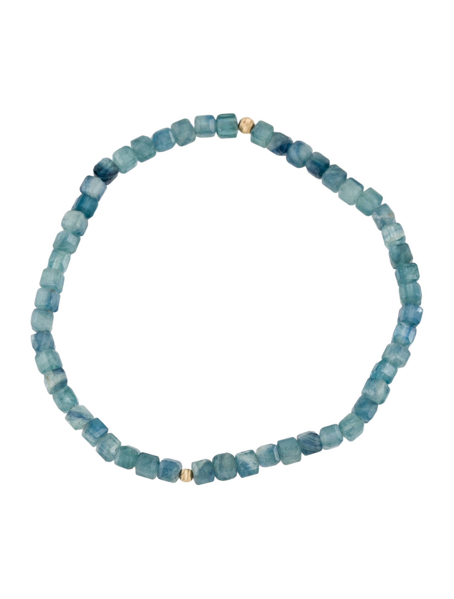 Bracelet 14K Kyanite Bead
