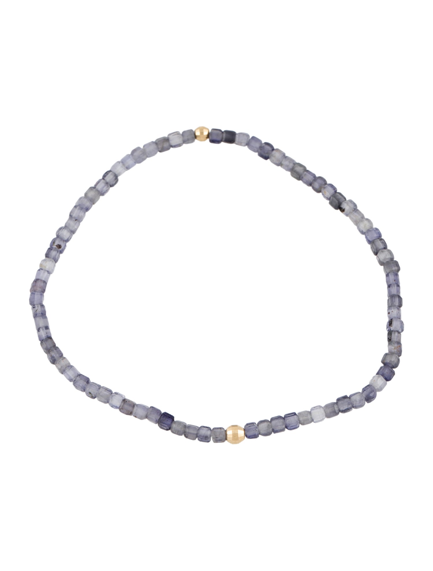 Bracelet 14K Iolite Bead