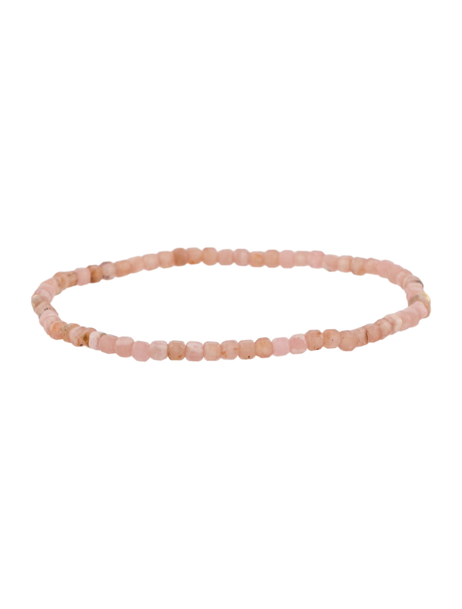 Bracelet 14K Rhodochrosite Bead