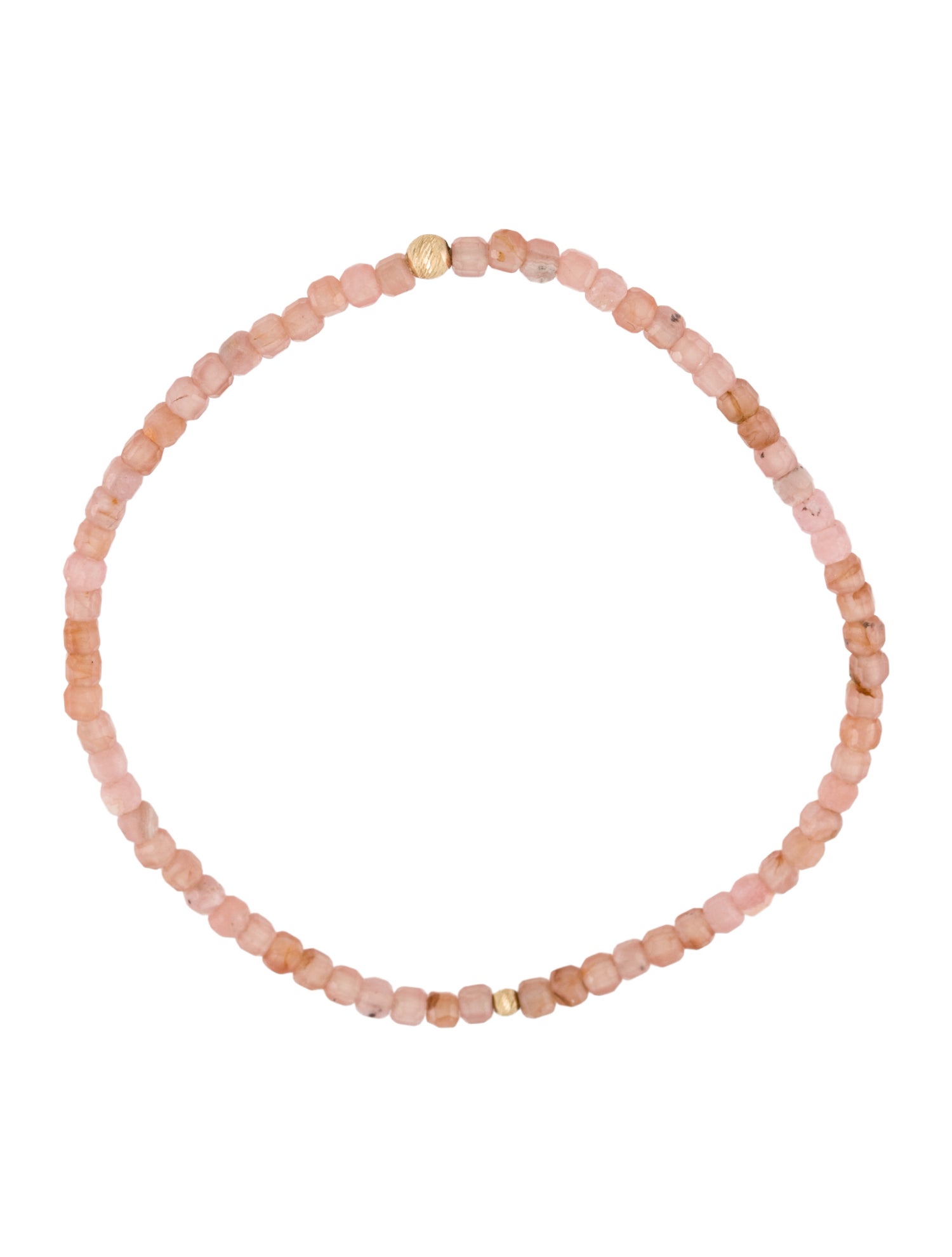 Bracelet 14K Rhodochrosite Bead