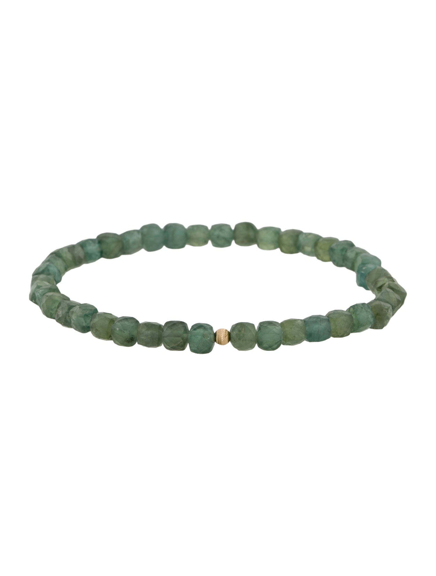 Bracelet 14K Apatite Bead