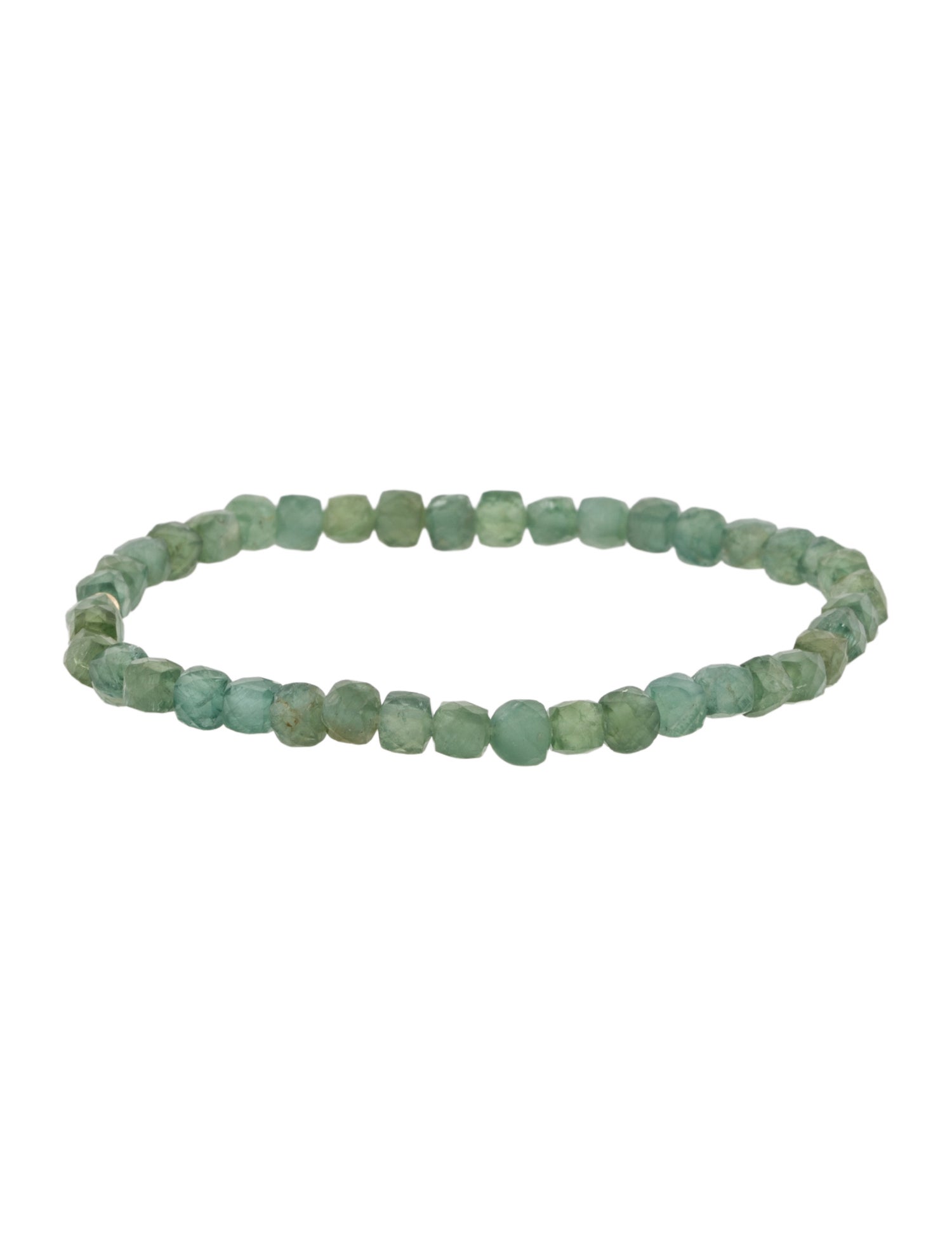Bracelet 14K Apatite Bead
