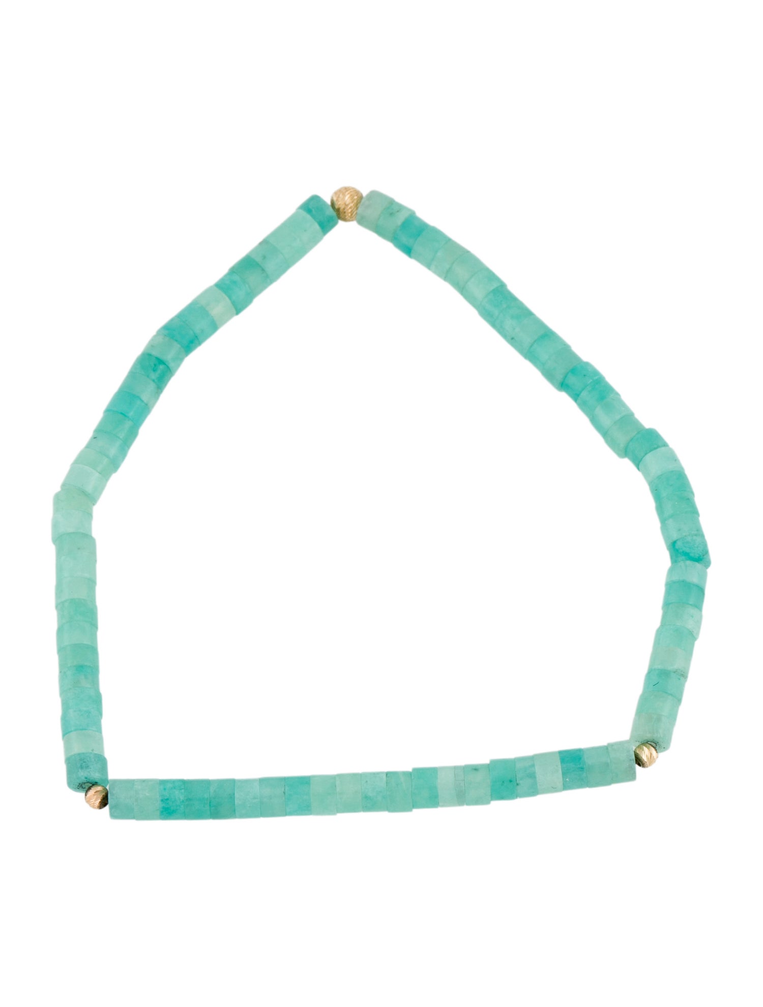 Bracelet 14K Amazonite Bead