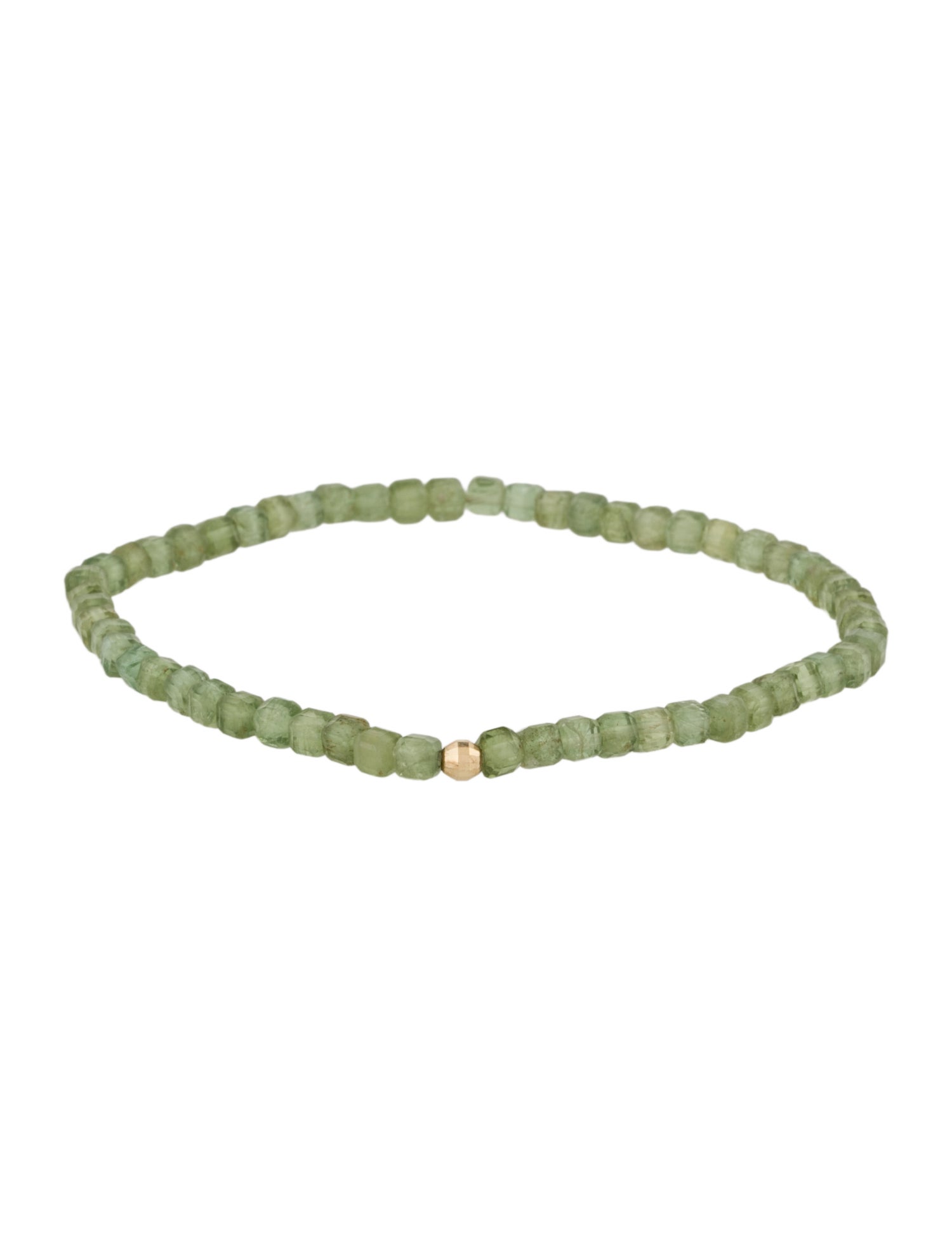 Bracelet 14K Apatite Bead