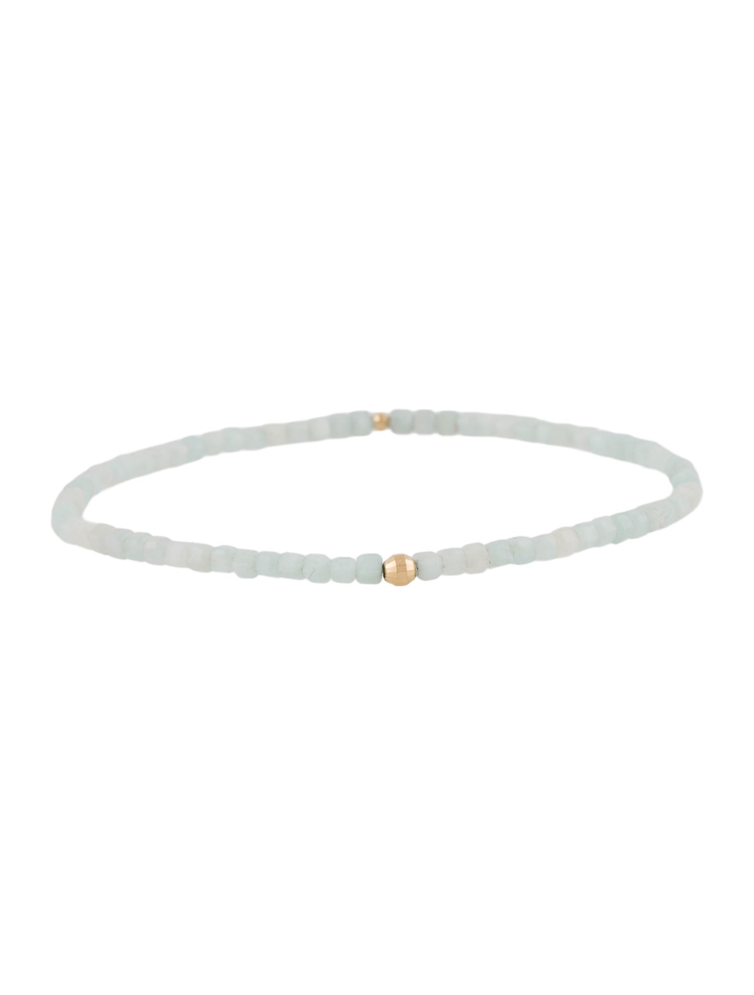 Bracelet 14K Amazonite Bead