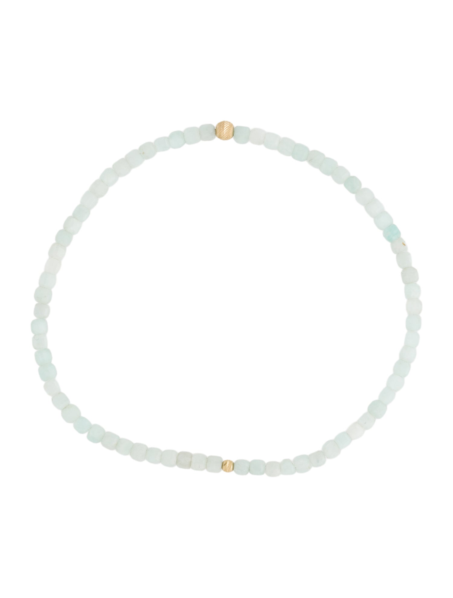 Bracelet 14K Amazonite Bead
