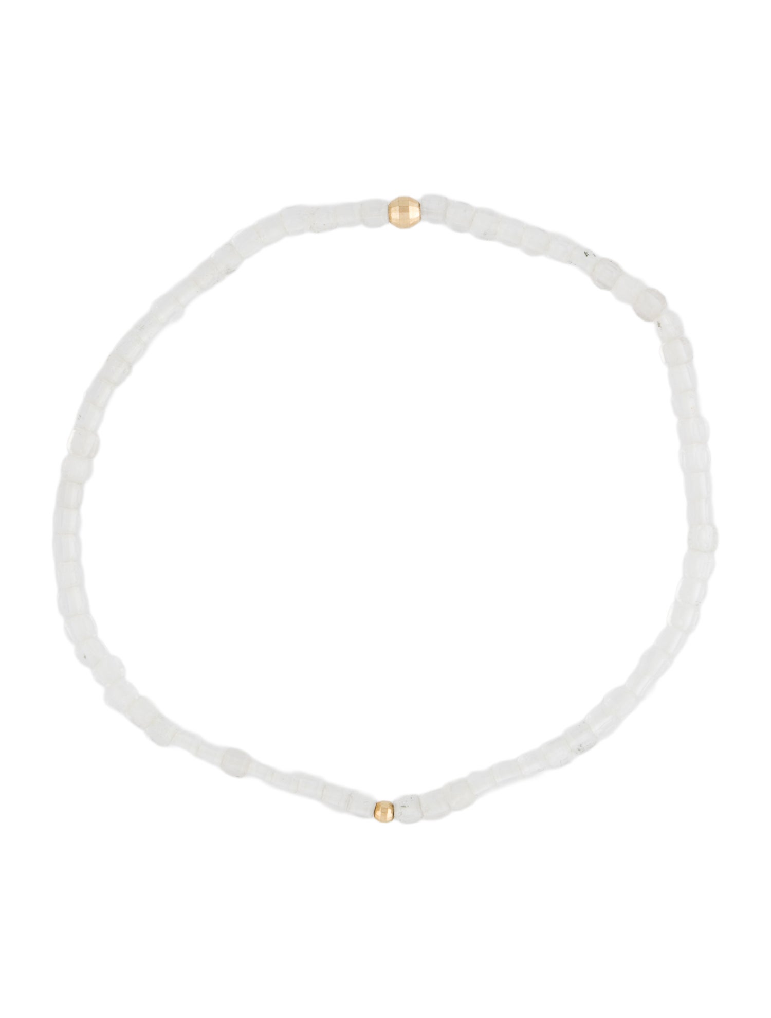 Bracelet 14K Quartz Bead