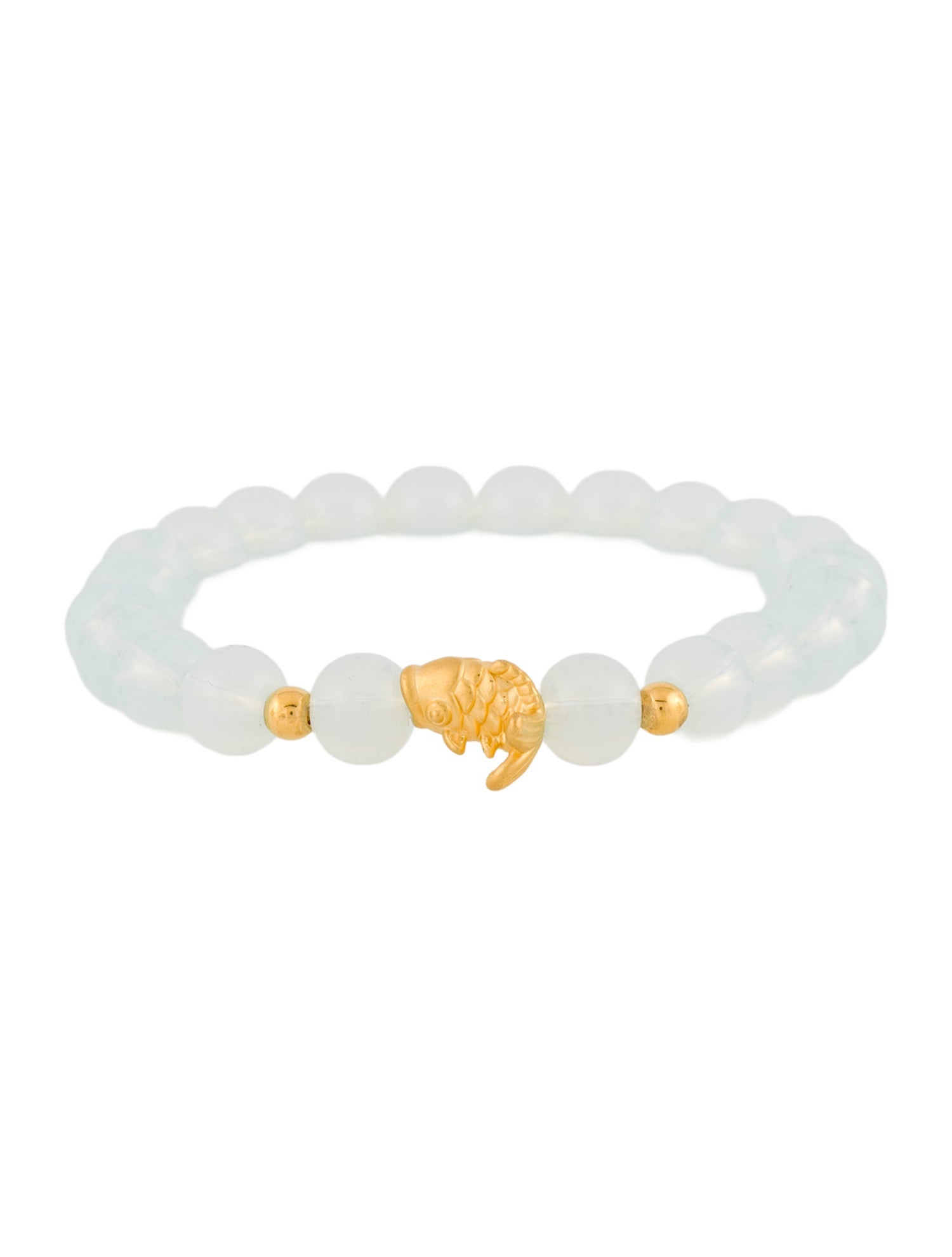 Bracelet 24K Glass Koi Bead