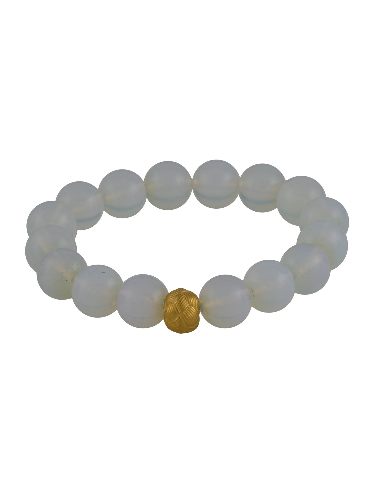 Bracelet 24K Glass Bead