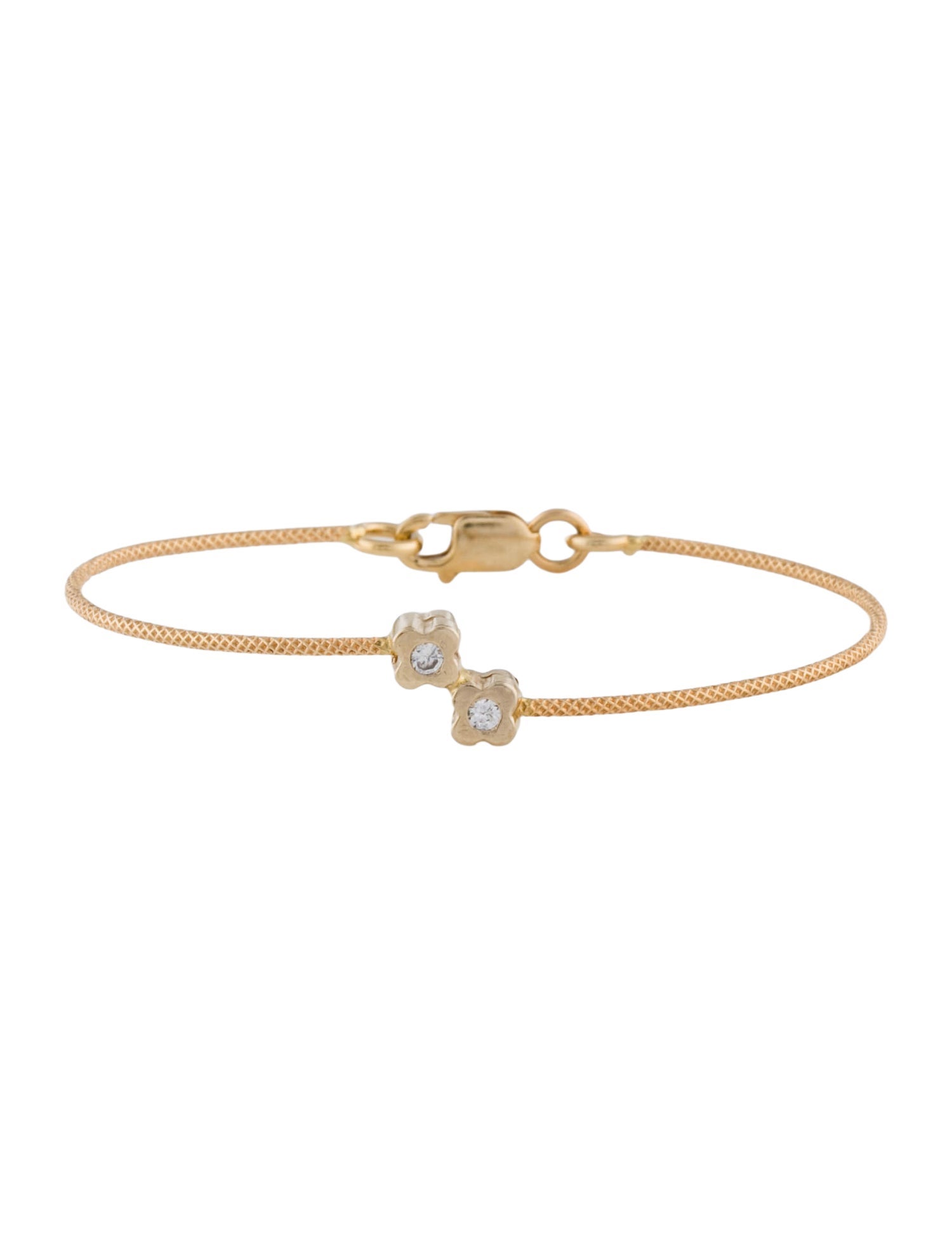 Bracelet 18K Cubic Zirconia Bangle