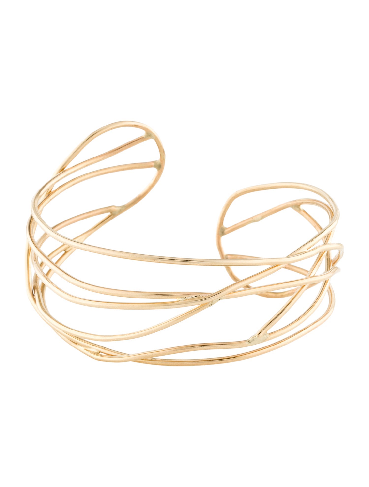 Bracelet 14K Cuff