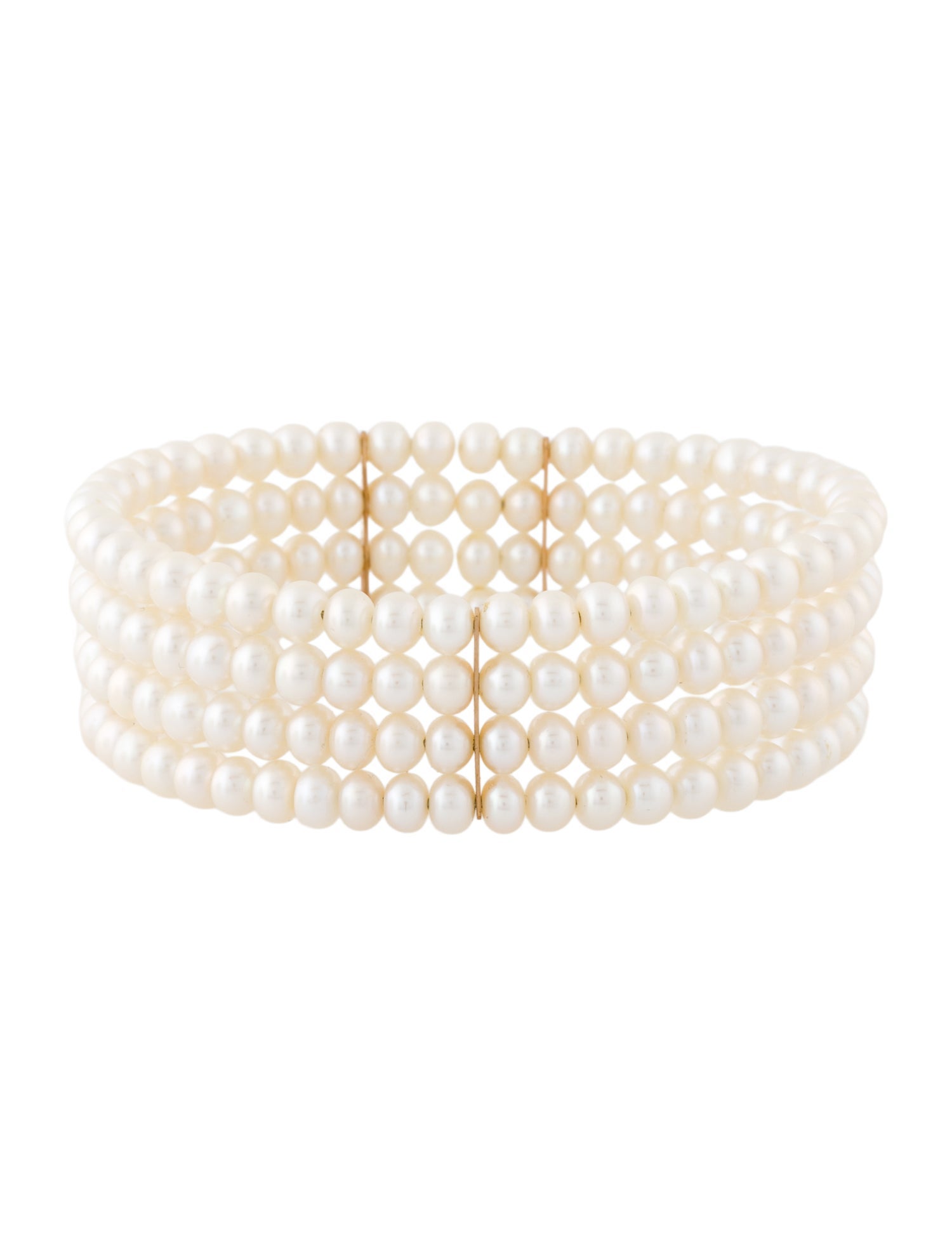 Bracelet 14K Pearl Cuff