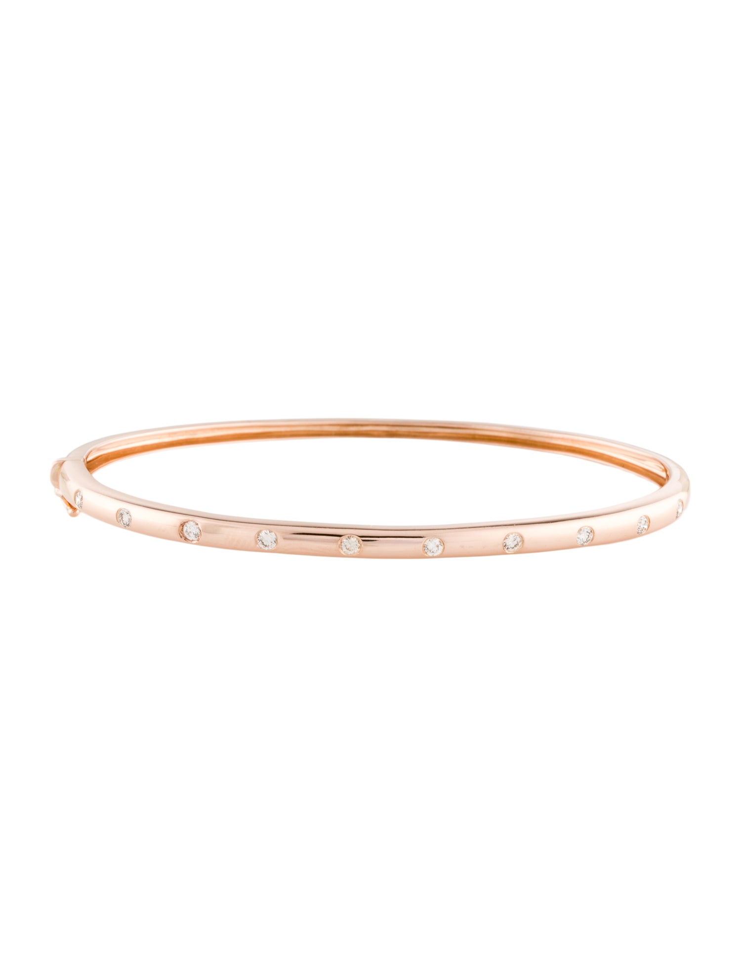 Bracelet 14K Diamond Bangle