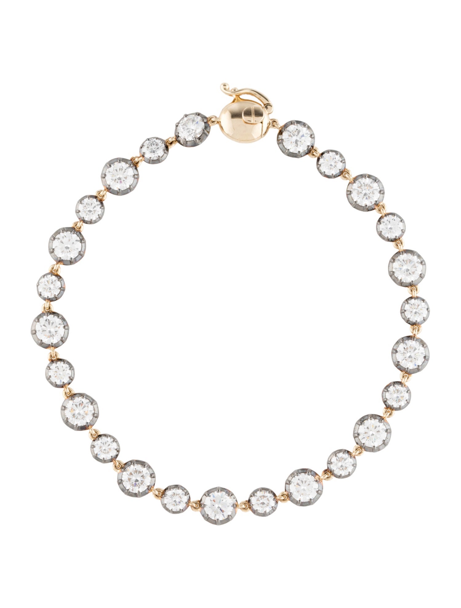 Bracelet 14K 6.53ctw Lab-Grown Diamond Link