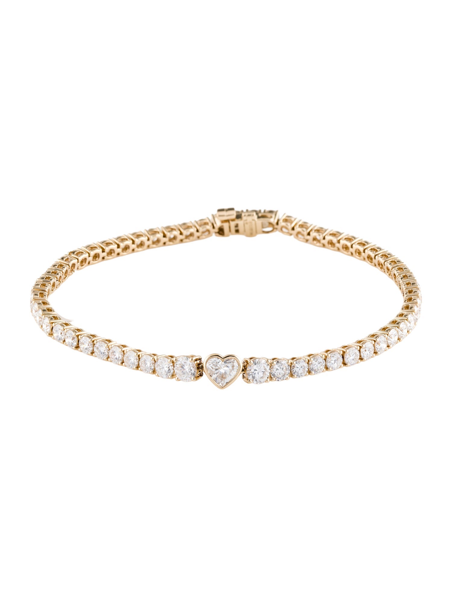 Bracelet 14K 5.50ctw Lab-Grown Diamond Tennis