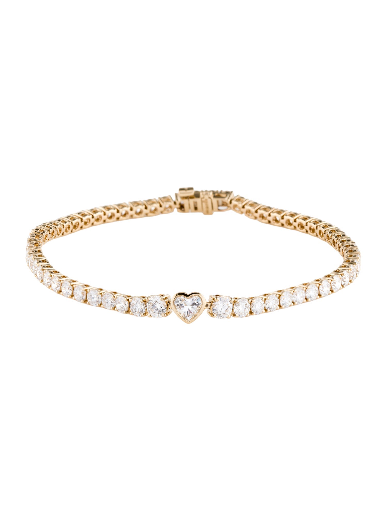 Bracelet 14K 6.13ctw Lab-Grown Diamond Tennis