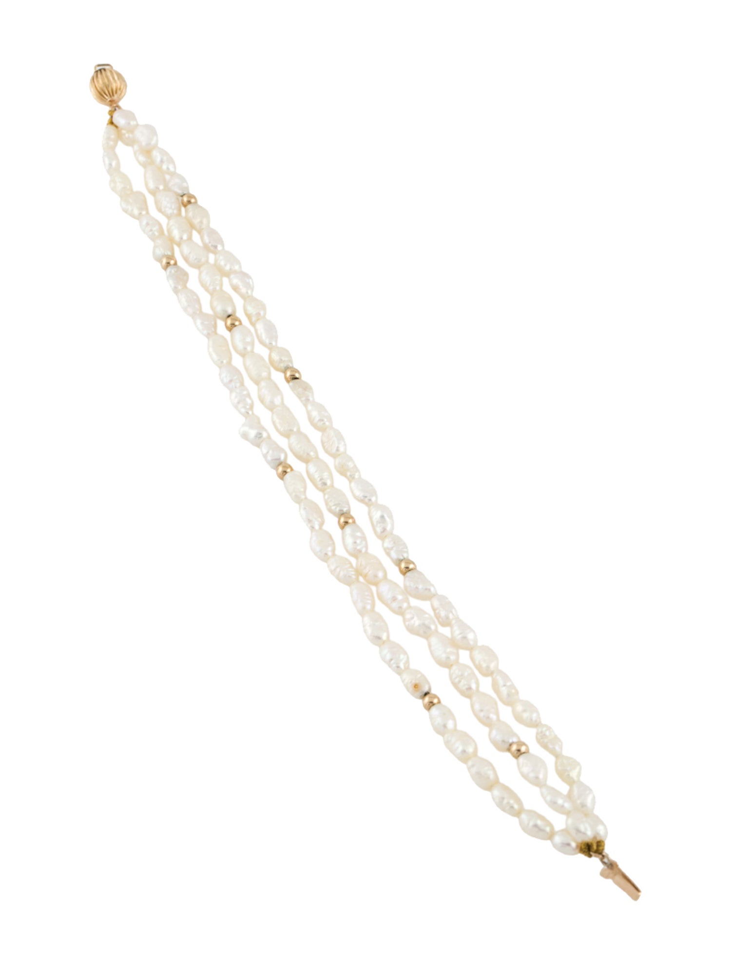 Bracelet 14K Pearl Multistrand