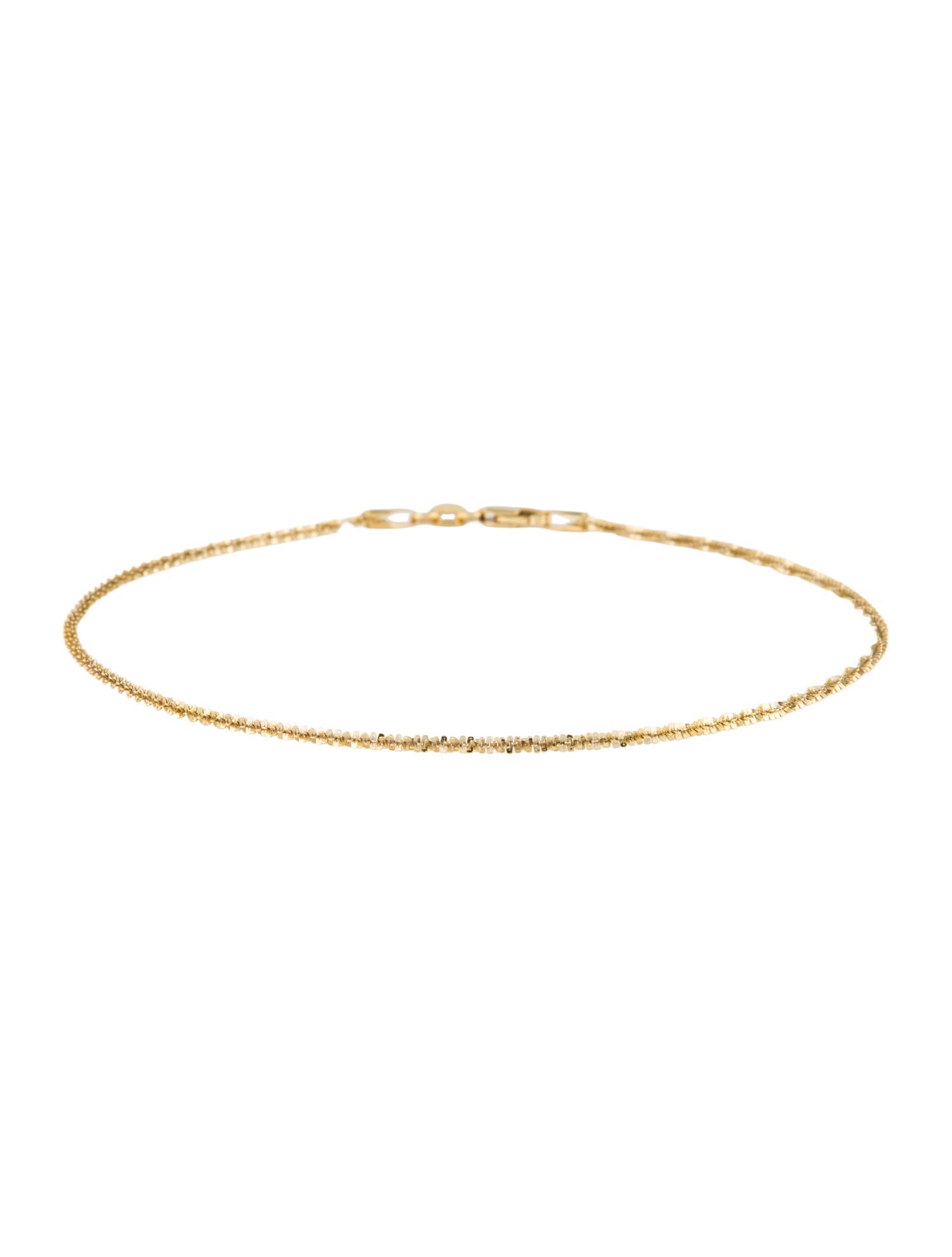 Bracelet 14K Rope Chain Anklet