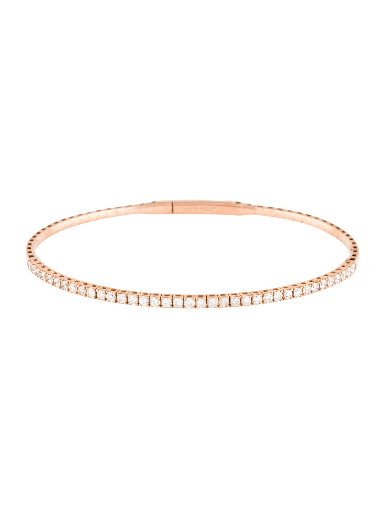 Bracelet Mondani Jewels 14K Diamond Flexible Bangle