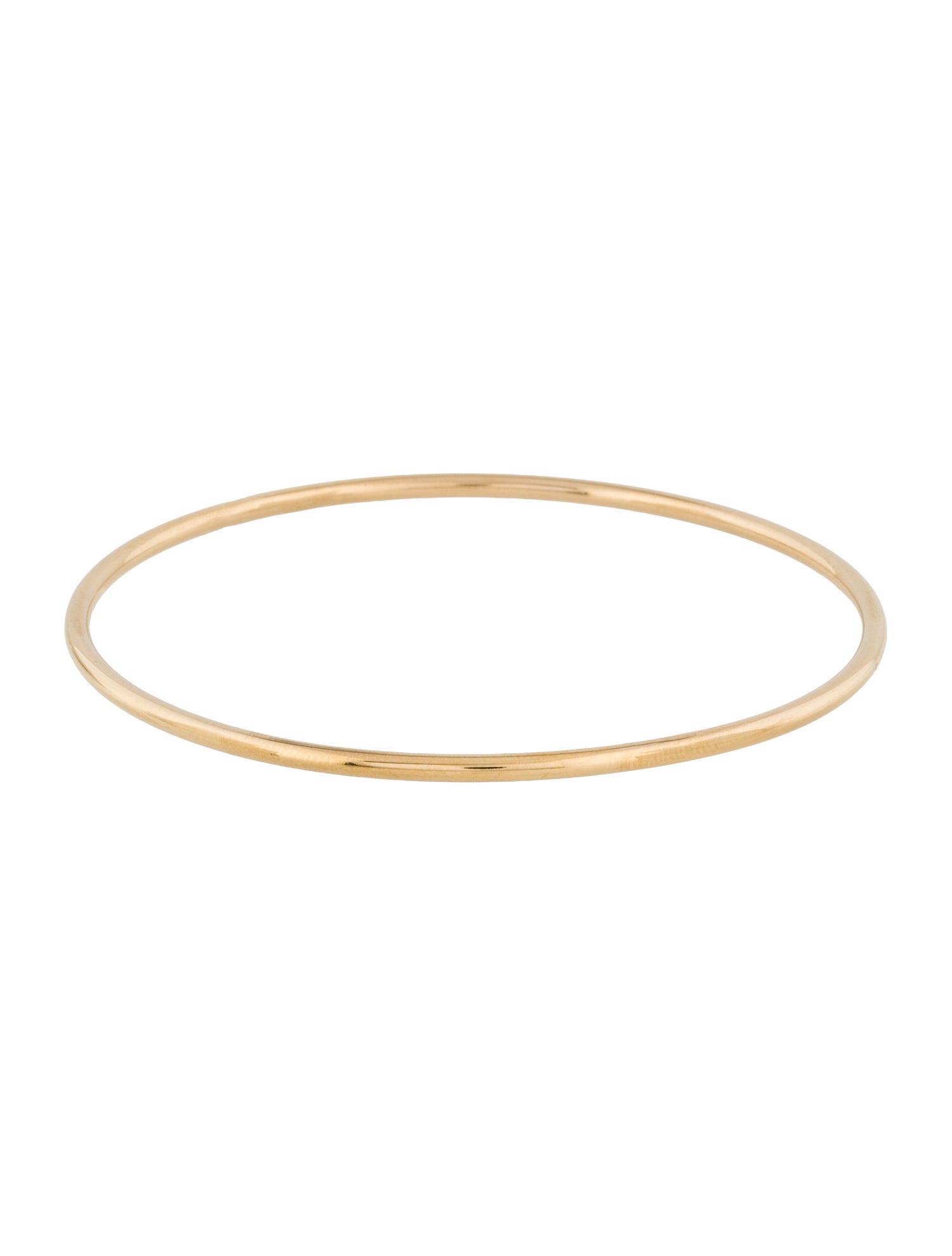 Bracelet 14K Thin Bangle
