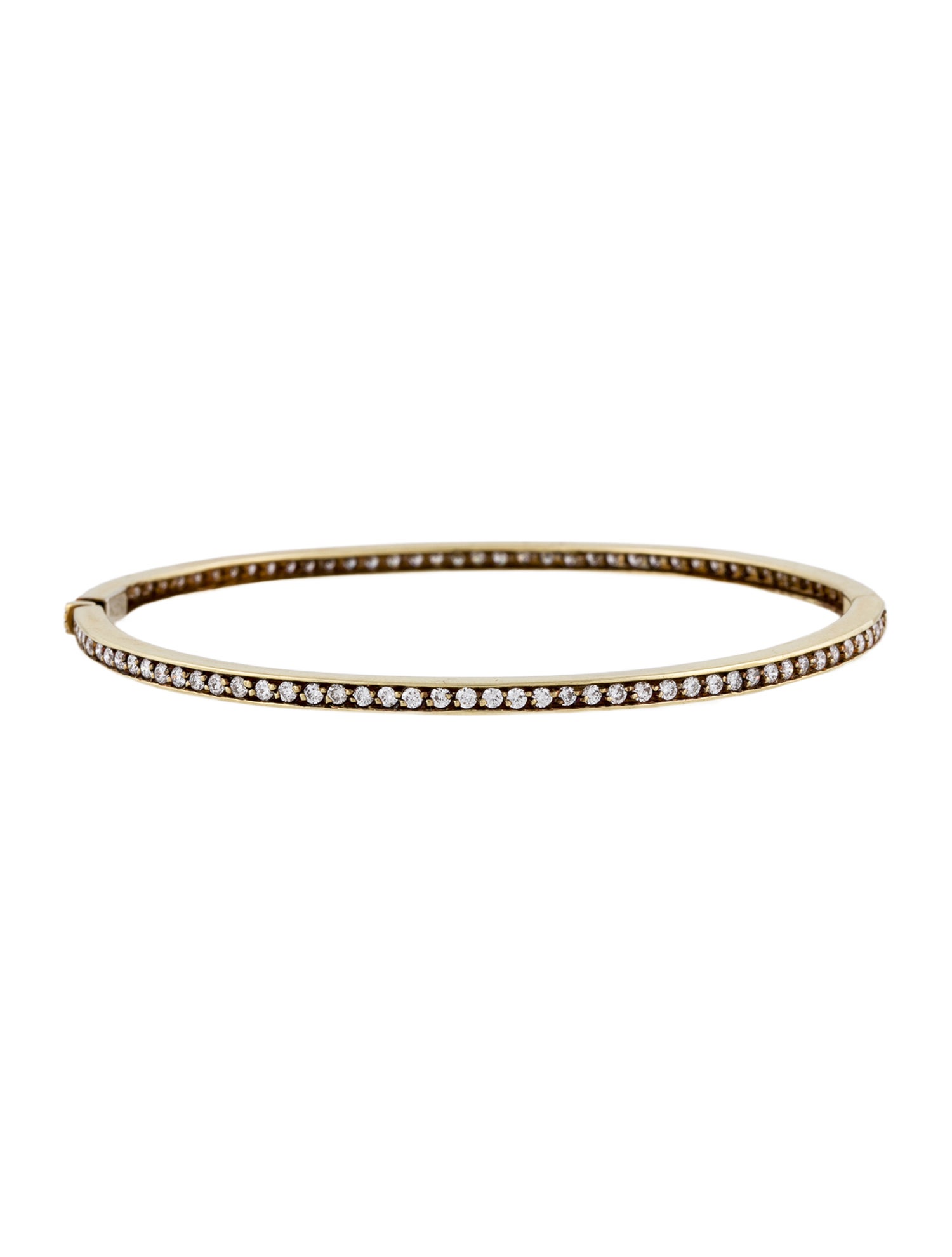 Bracelet 14K 1.02ctw Diamond bangle