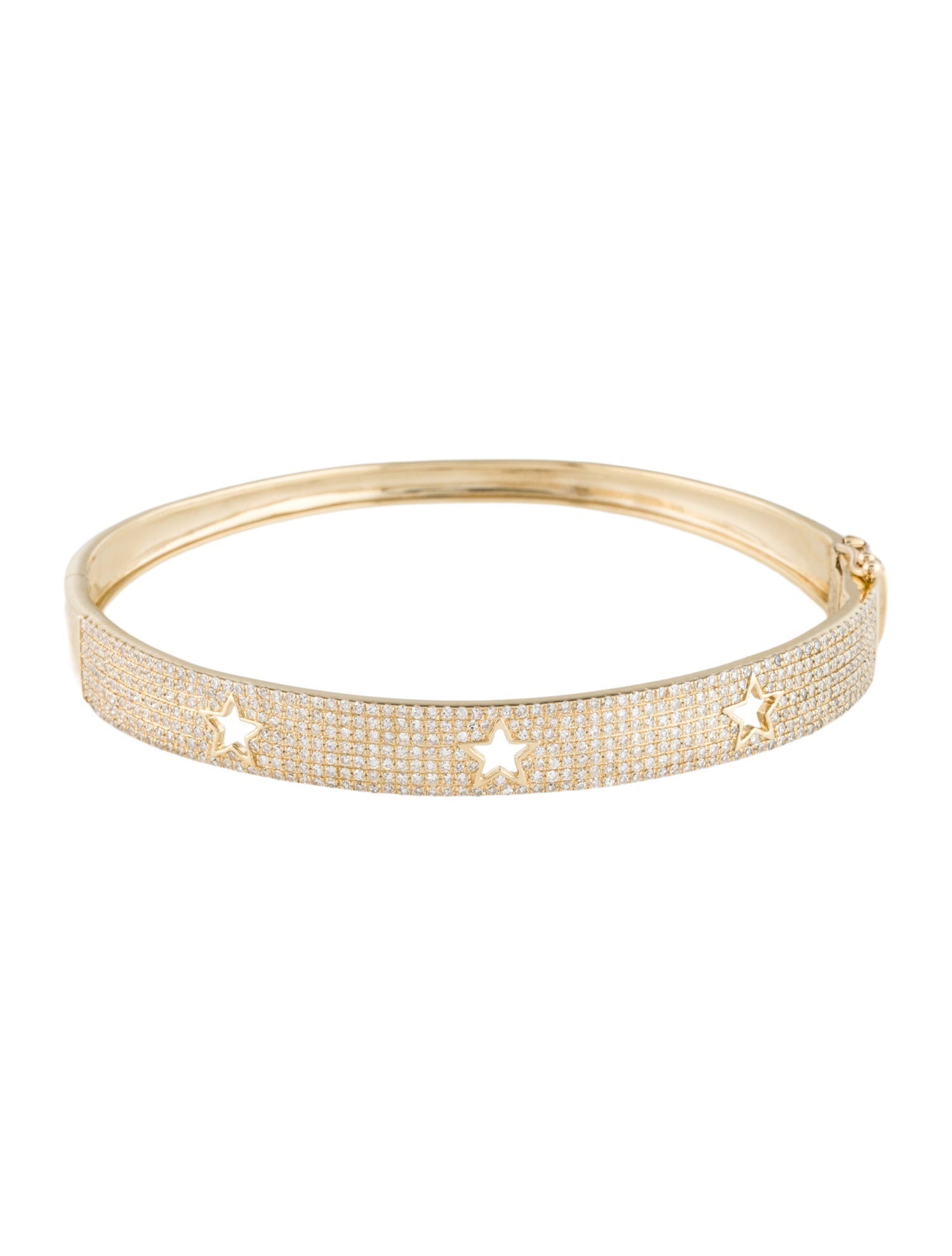 Bracelet 14K Diamond Bangle