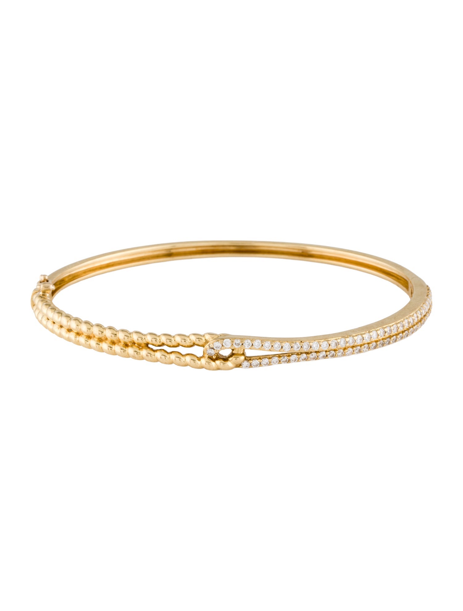 Bracelet 18K Diamond Bangle