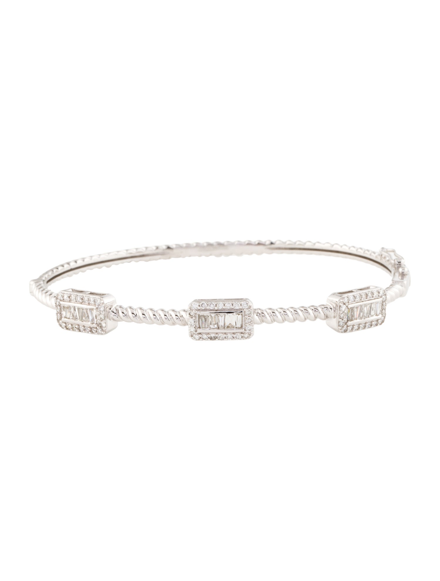 Bracelet 14K Diamond Bangle