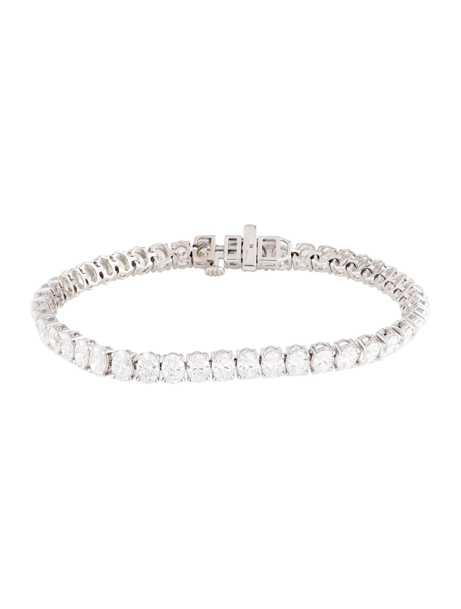 Bracelet 14K 9.00ctw Lab-Grown Diamond Link