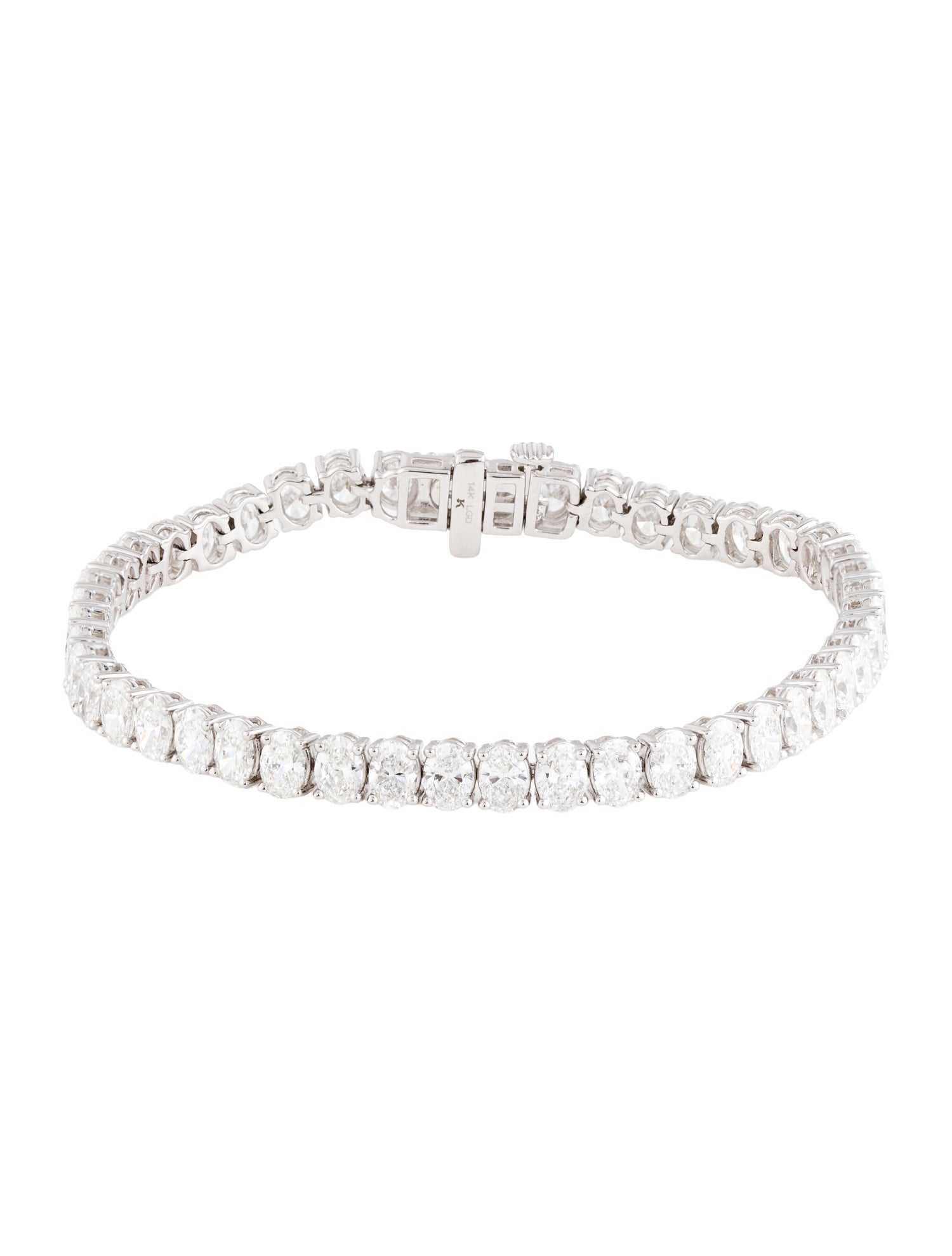 Bracelet 14K 9.00ctw Lab-Grown Diamond Link
