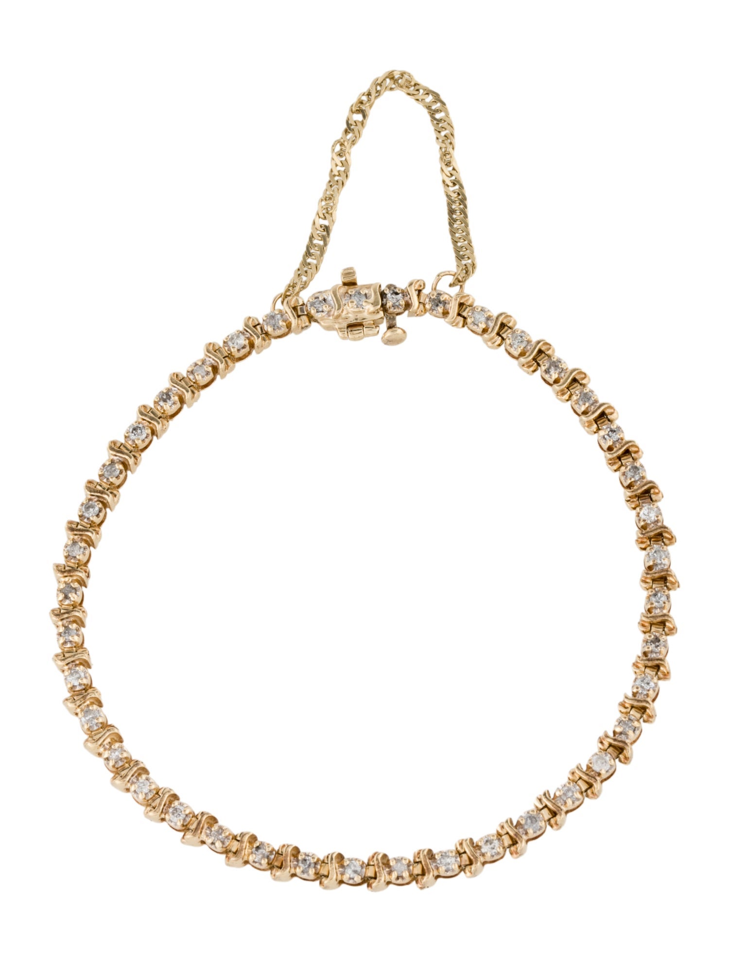 Bracelet 14K Diamond Tennis