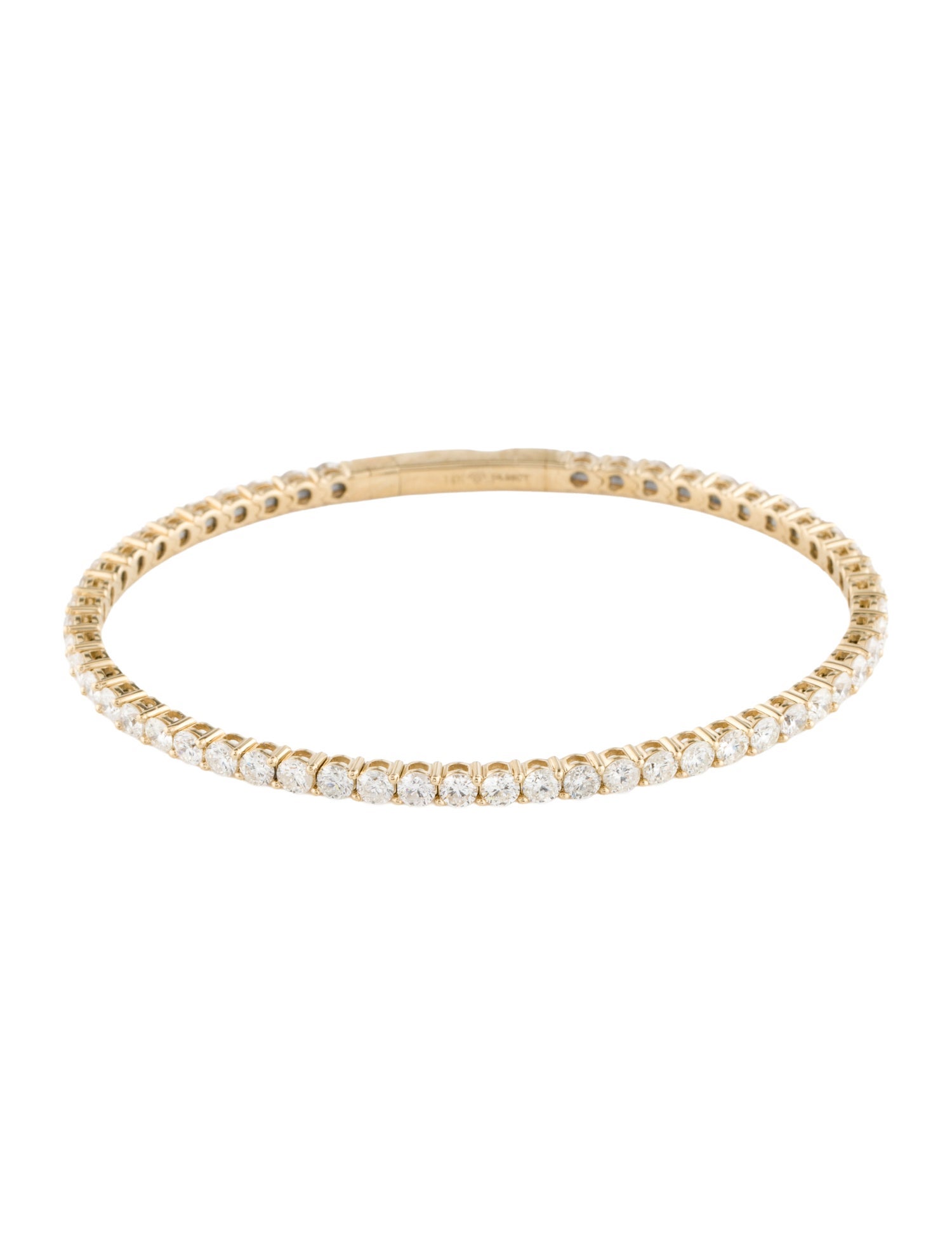 Bracelet 14K 4.75ctw Diamond Bangle