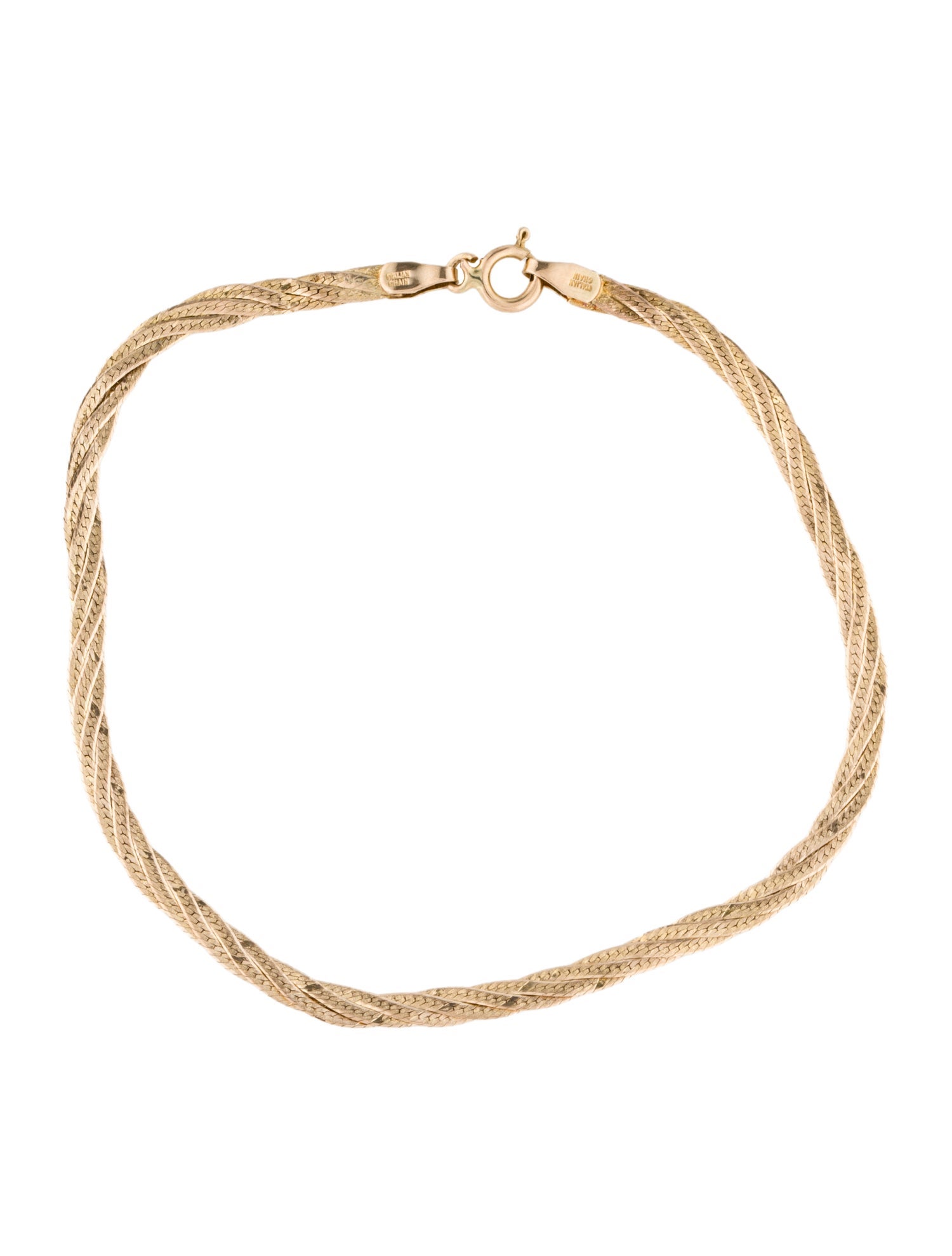 Bracelet 14K Link