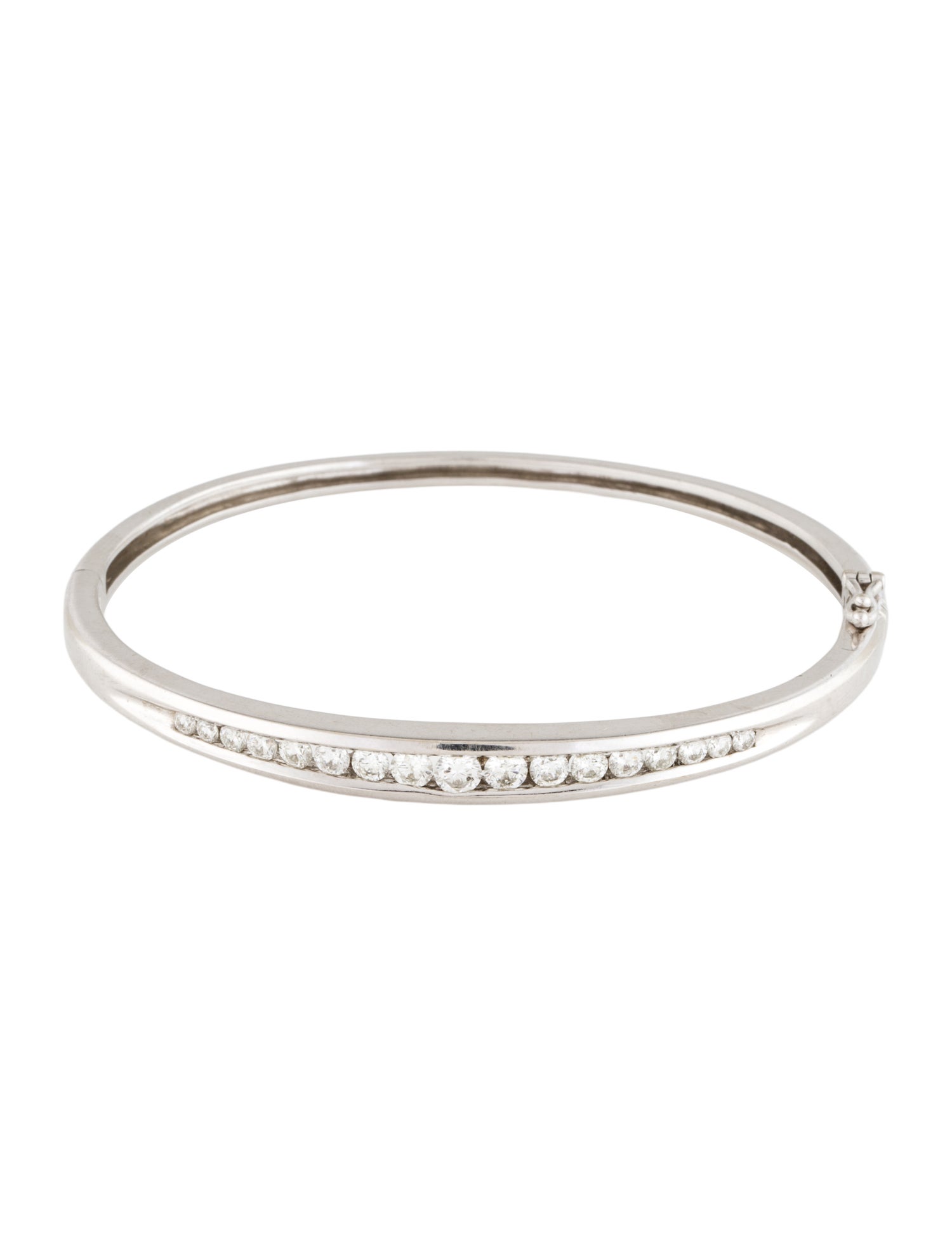 Bracelet 14K 1.47ctw Diamond Bangle
