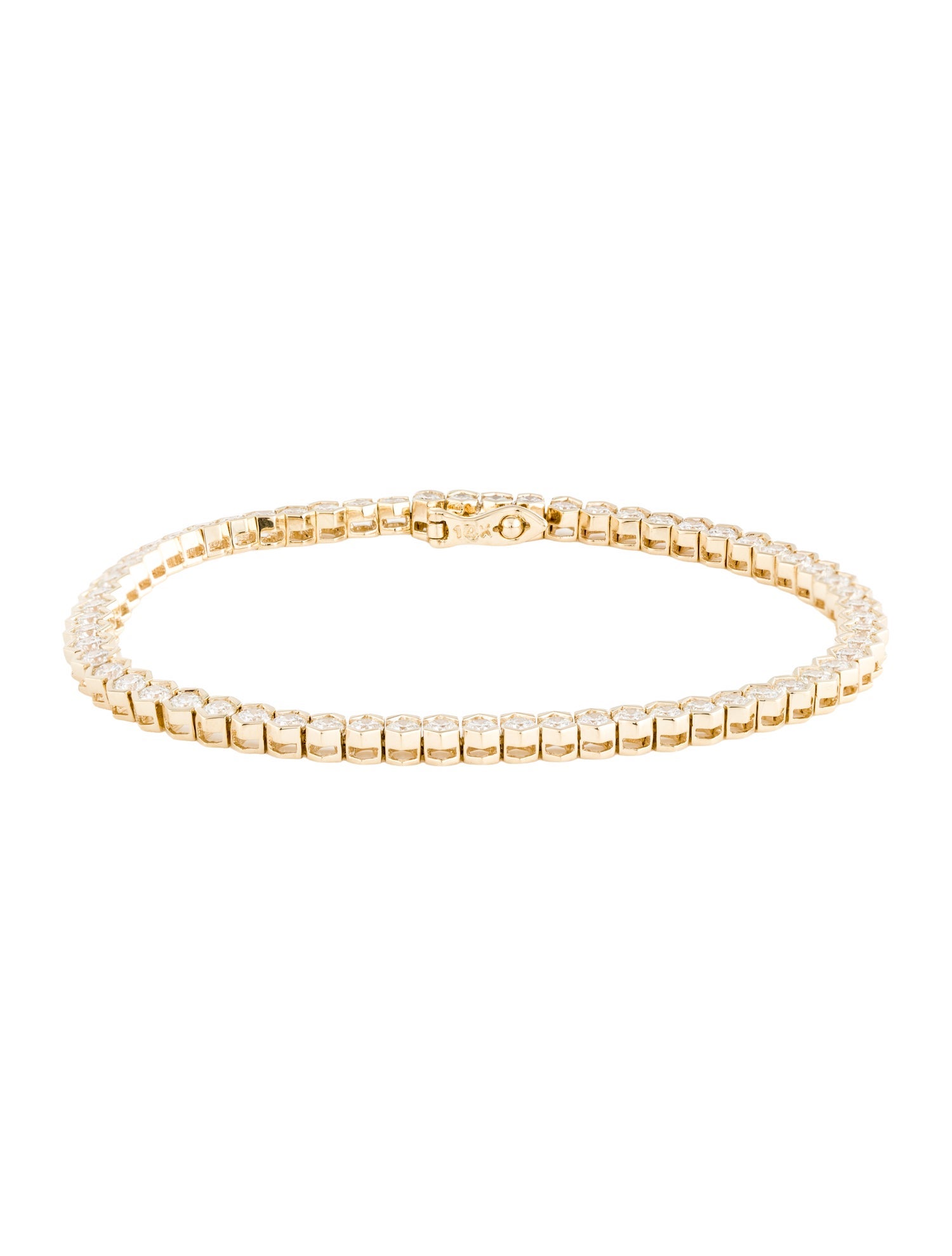 Bracelet 14K 5.00ctw Diamond Tennis