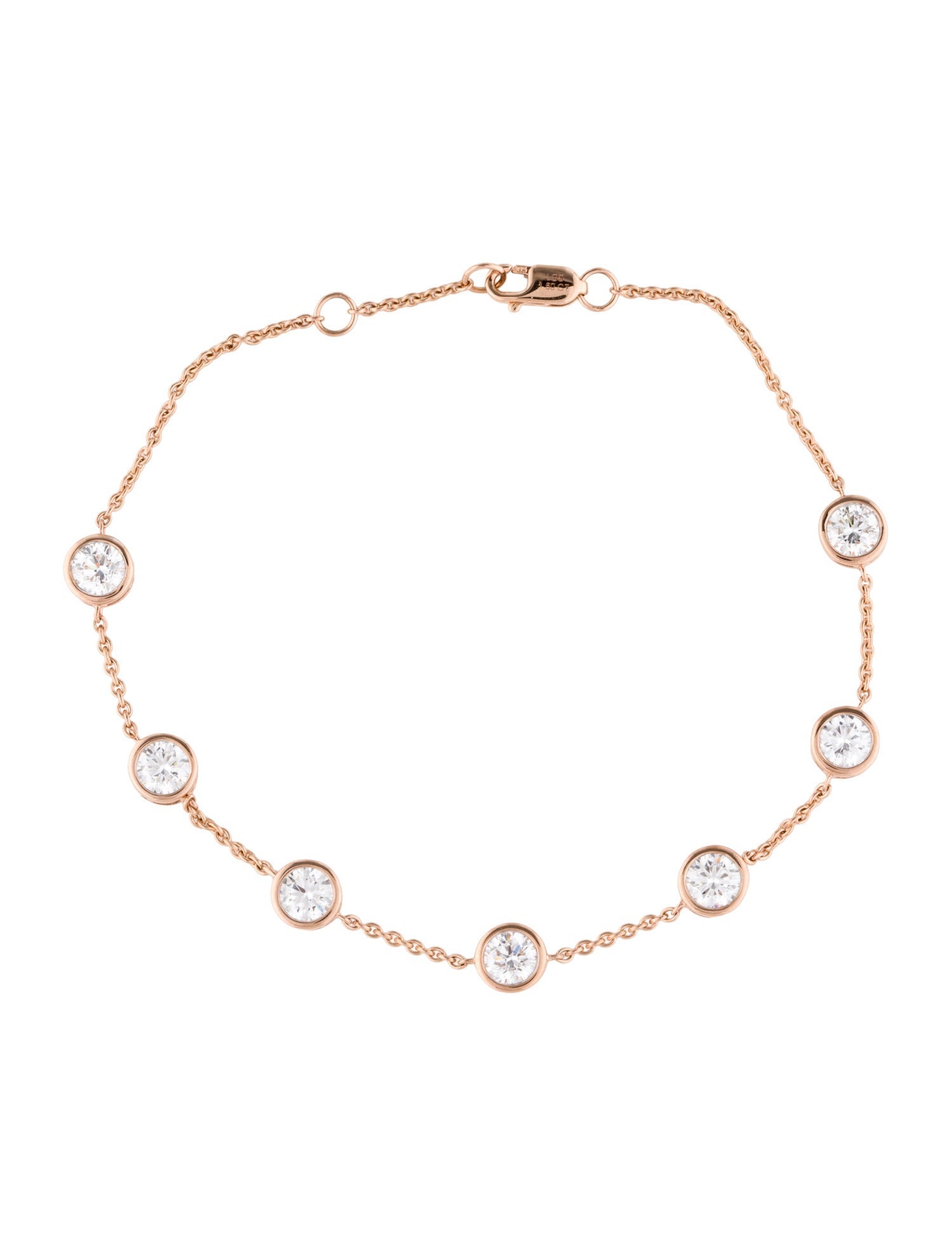 Bracelet 14K Diamond Tennis