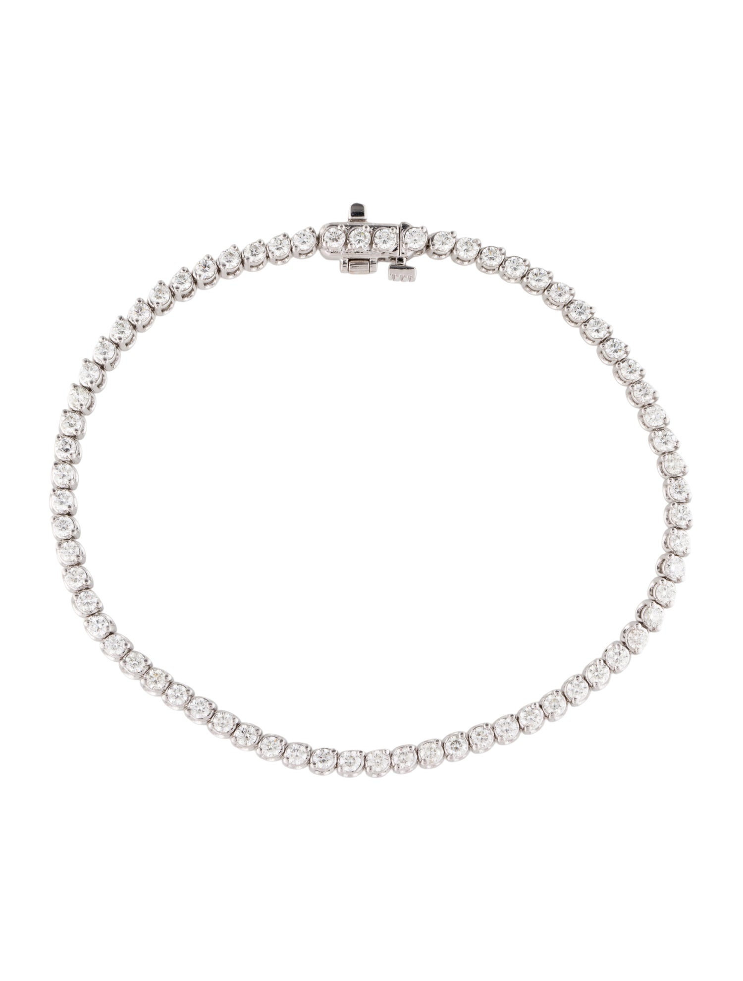 Bracelet 14K 2.00ctw Diamond Tennis