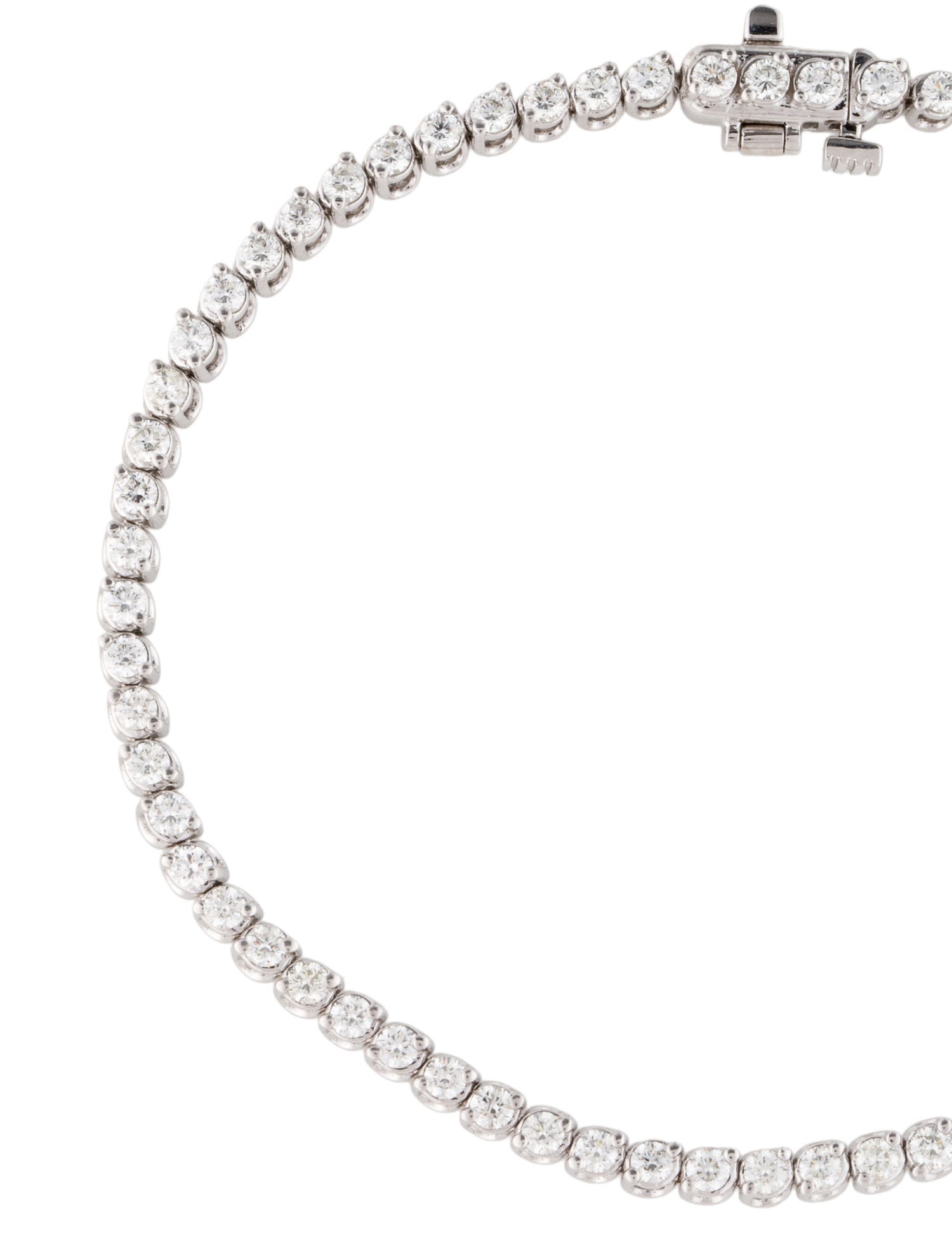 Bracelet 14K 2.00ctw Diamond Tennis
