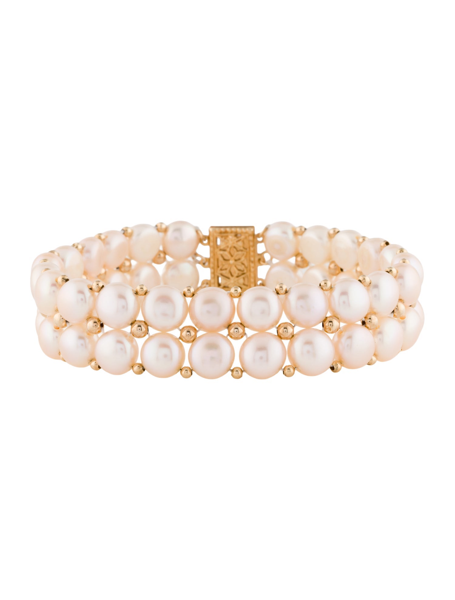 Bracelet 14K Pearl Bead