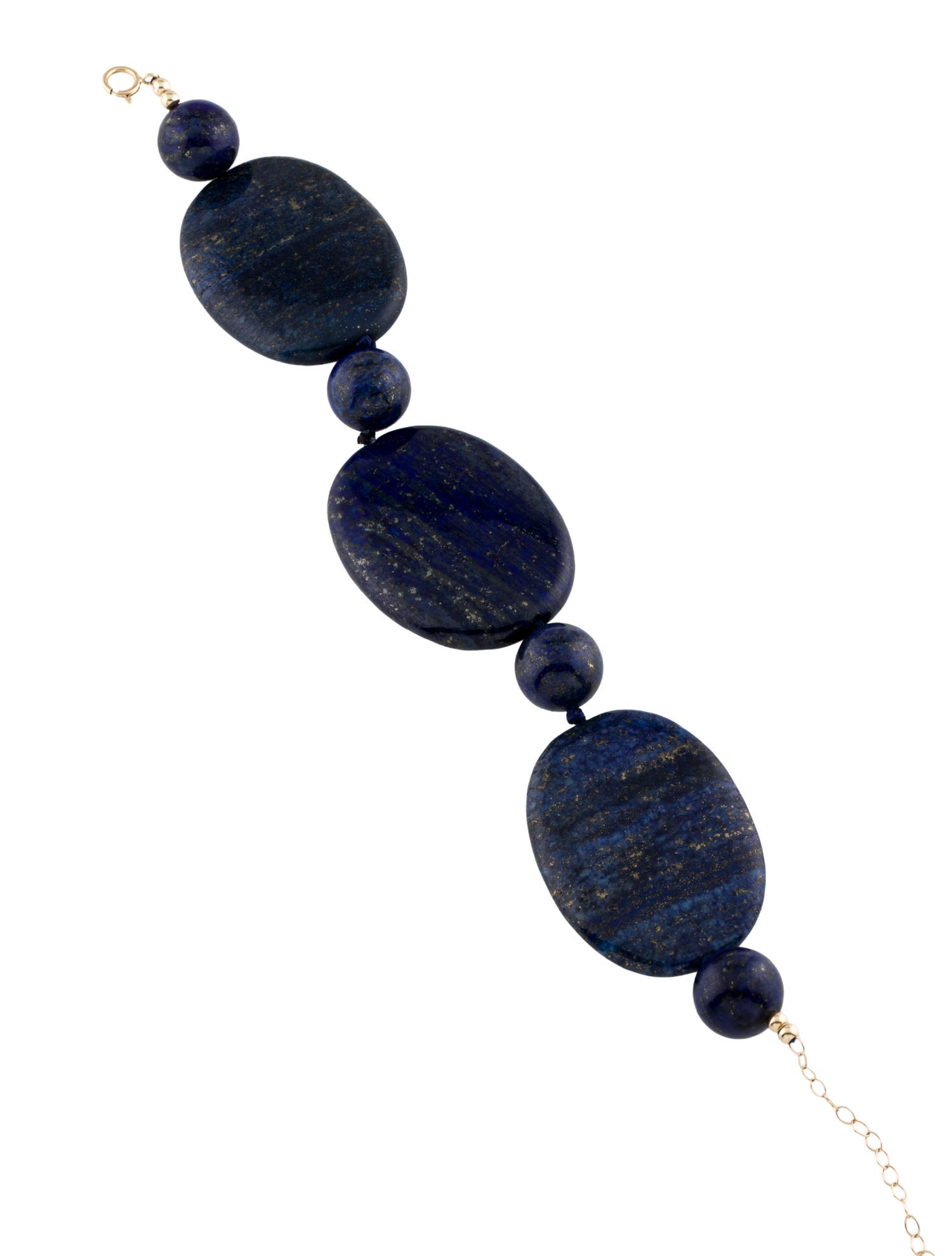 Bracelet 14K Lapis Lazuli Bead
