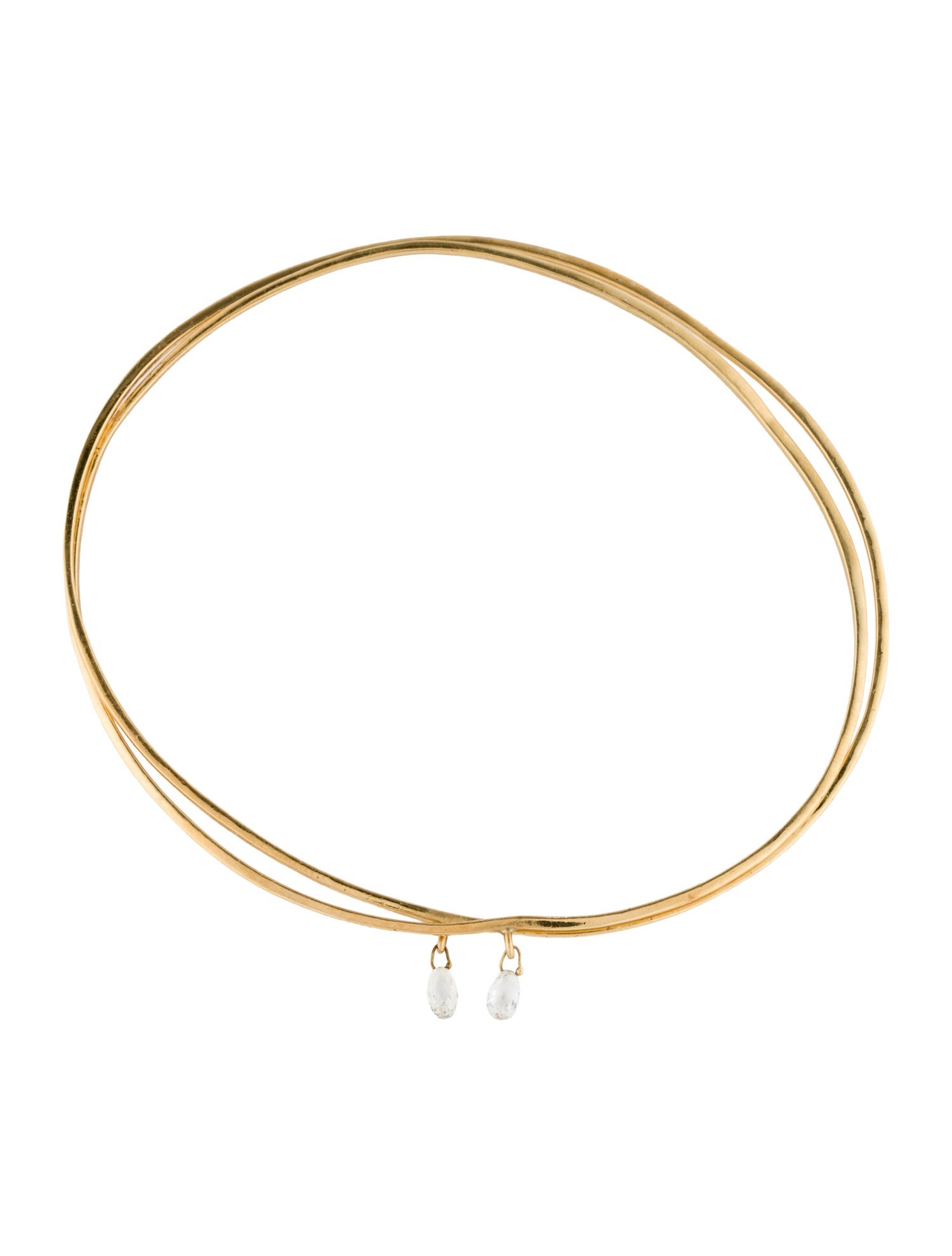 Bracelet 18K Diamond Bangle
