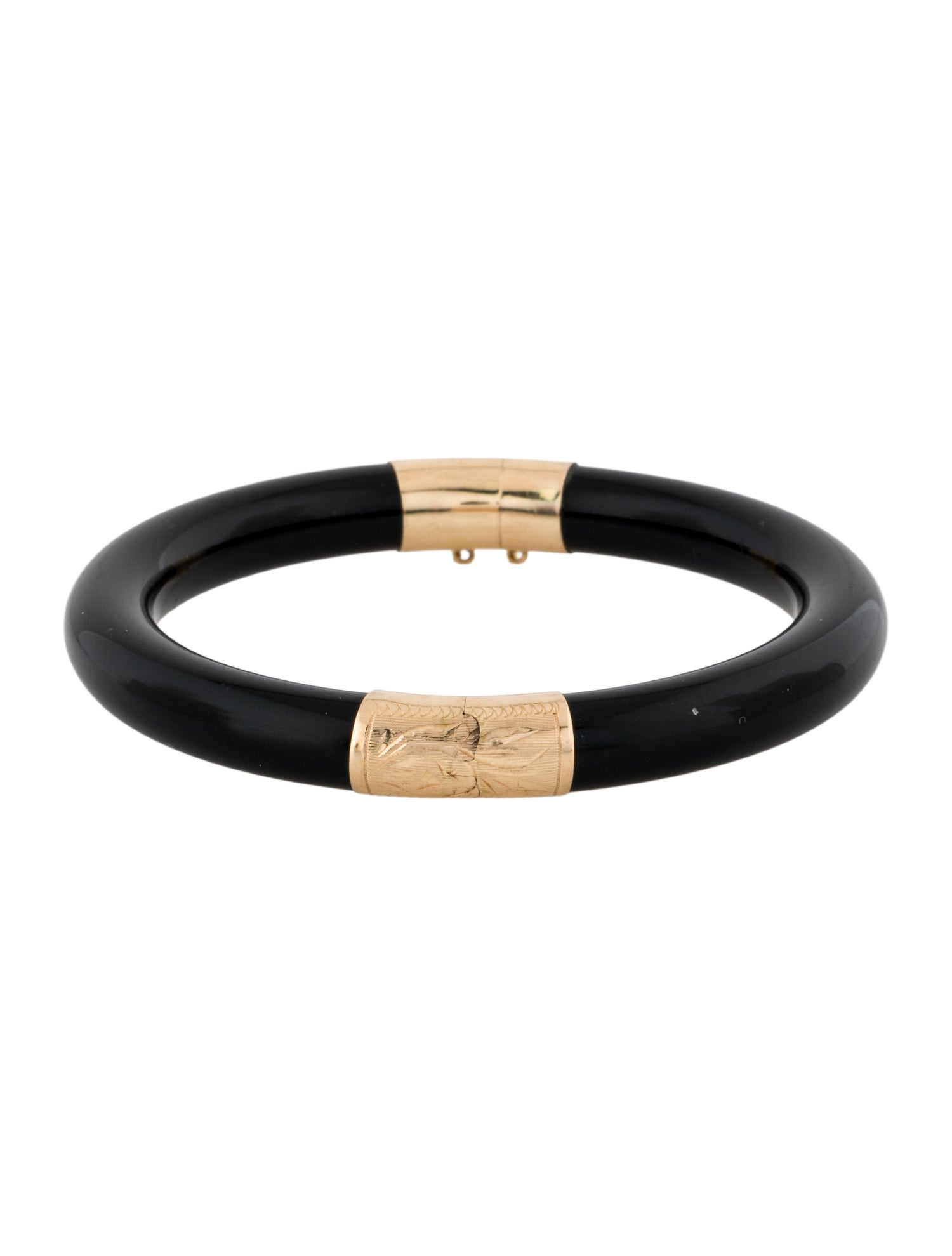 Bracelet 14k Glass Bangle