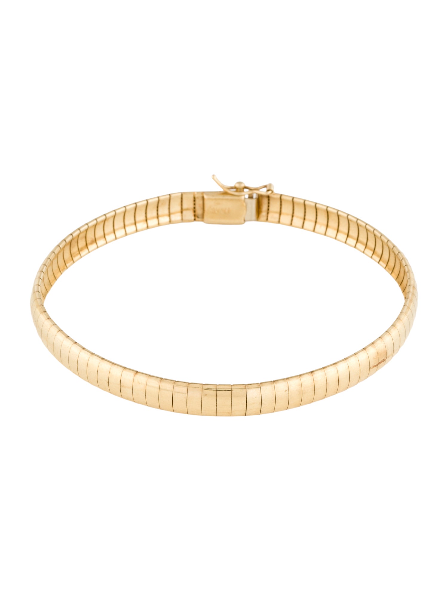 Bracelet 14K Flexible Bangle